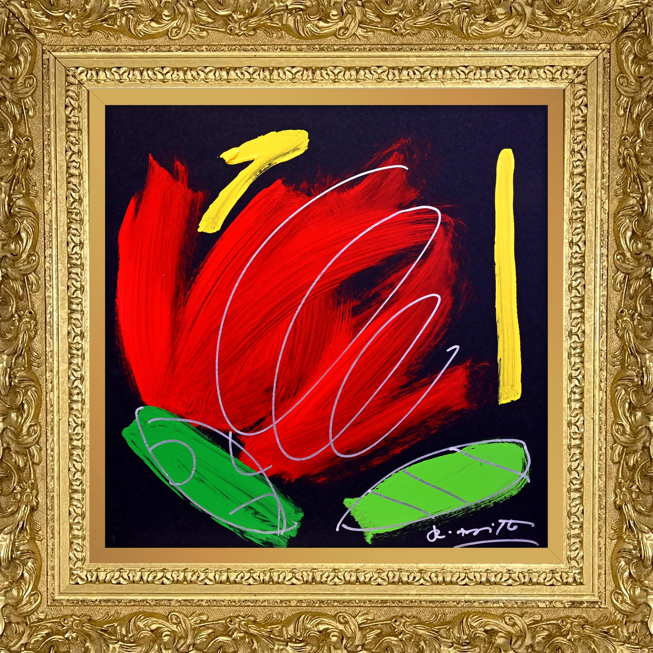 THOMAS FLOWERS - Original Drawing - Image 10