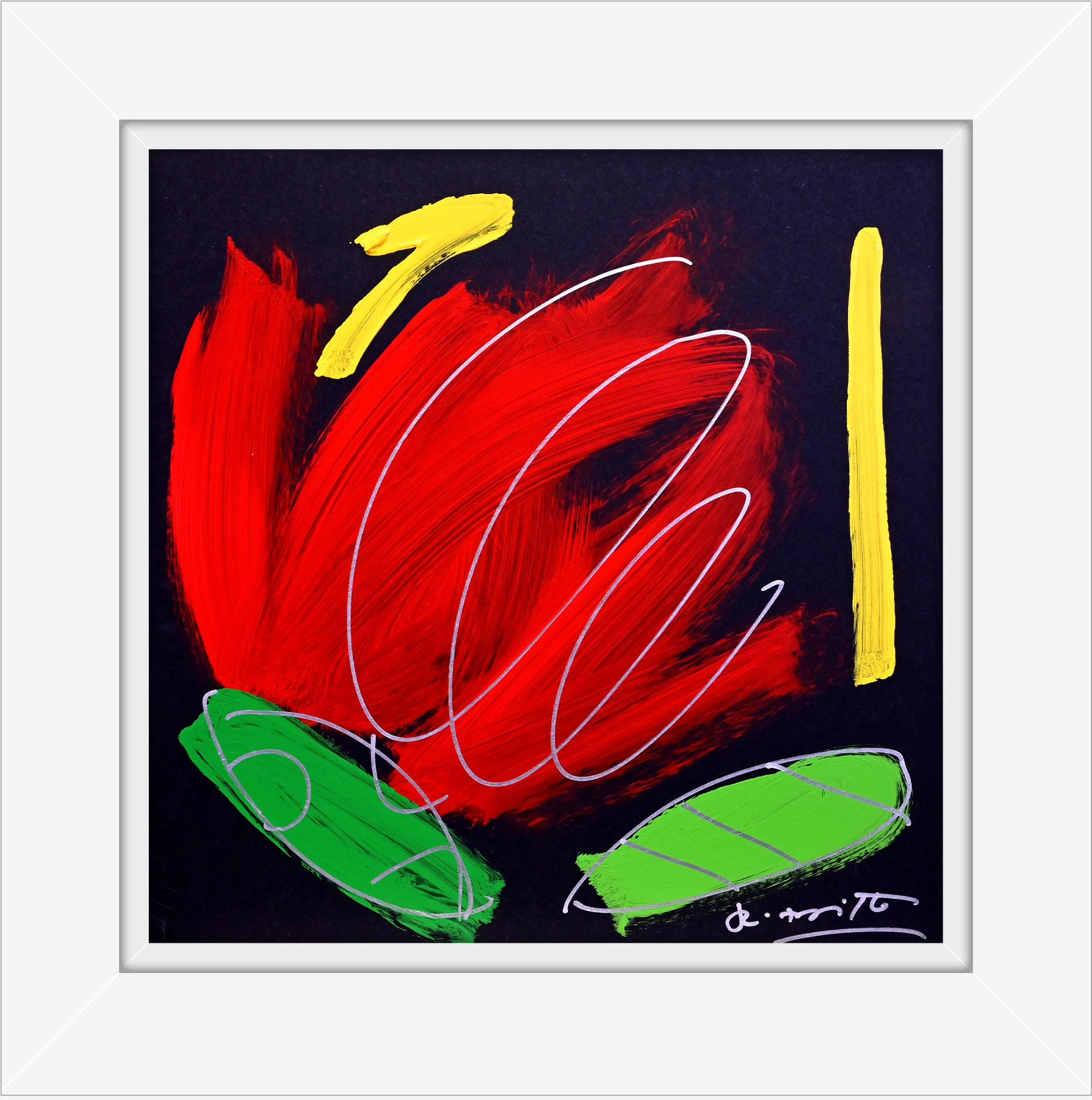 THOMAS FLOWERS - Original Drawing - Image 14