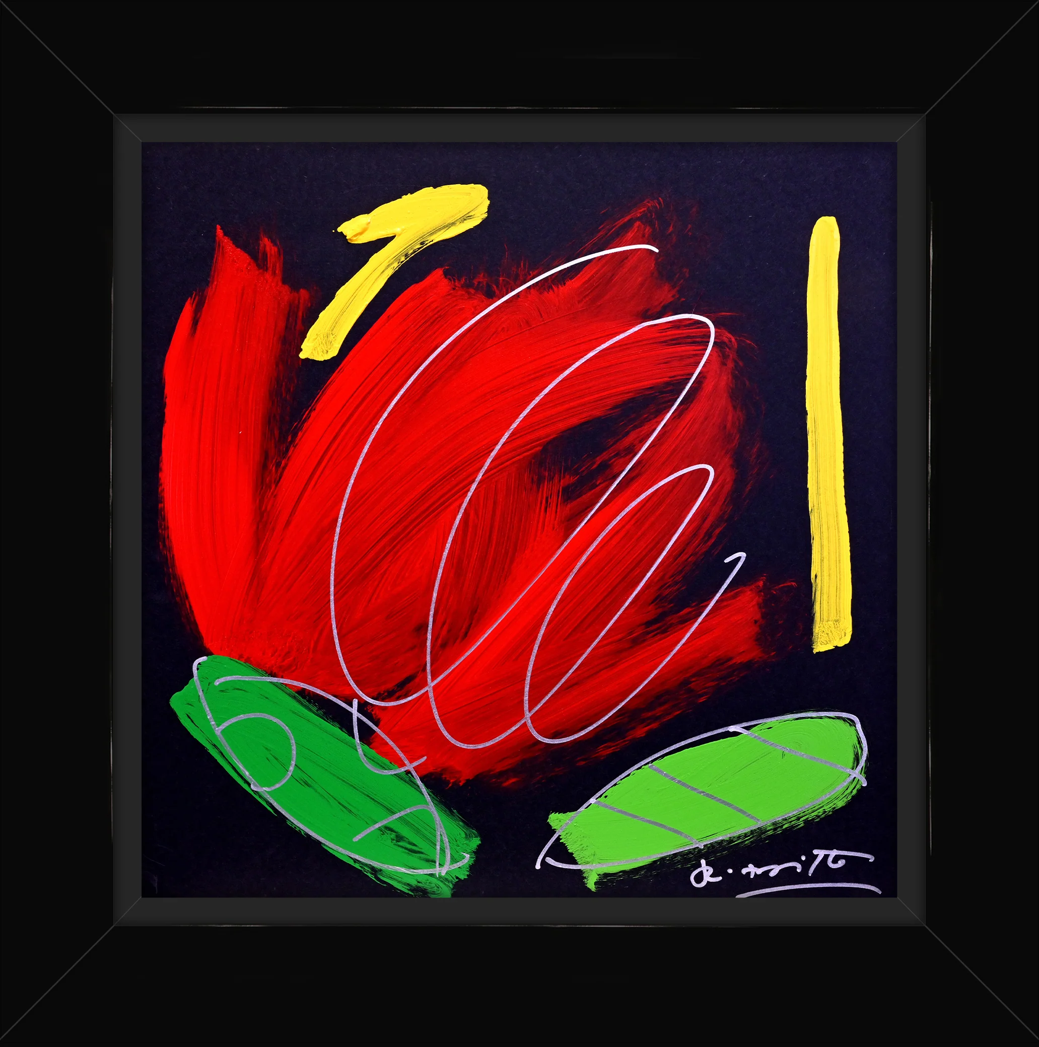 THOMAS FLOWERS - Original Drawing - Image 2