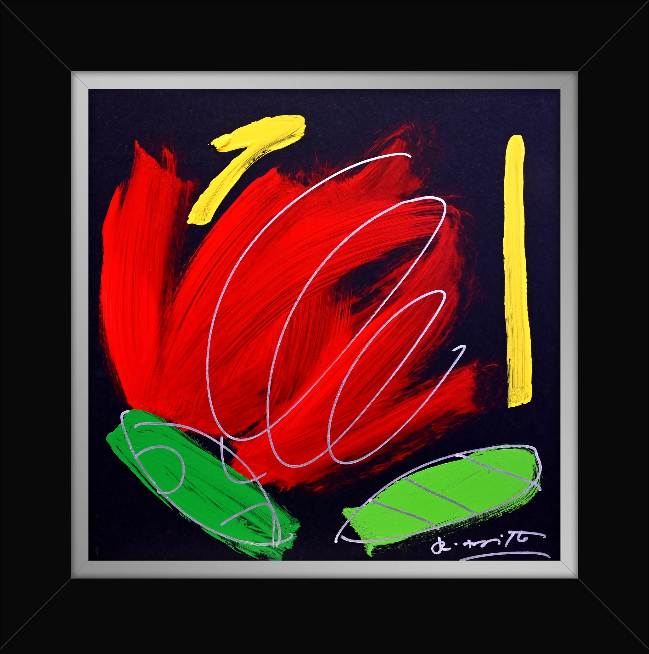 THOMAS FLOWERS - Original Drawing - Image 4