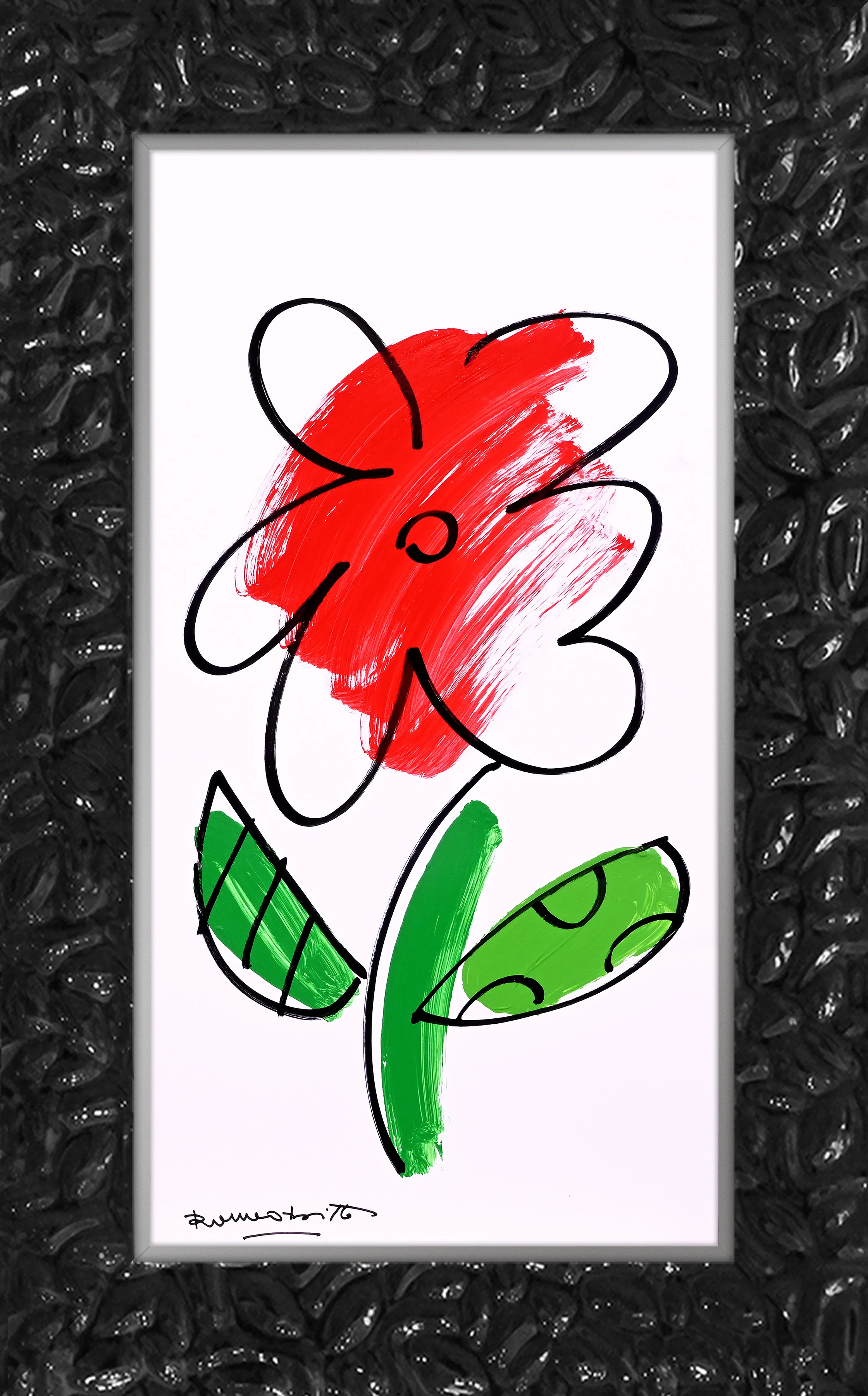 THOMAS FLOWERS -  Original Drawing - Image 10