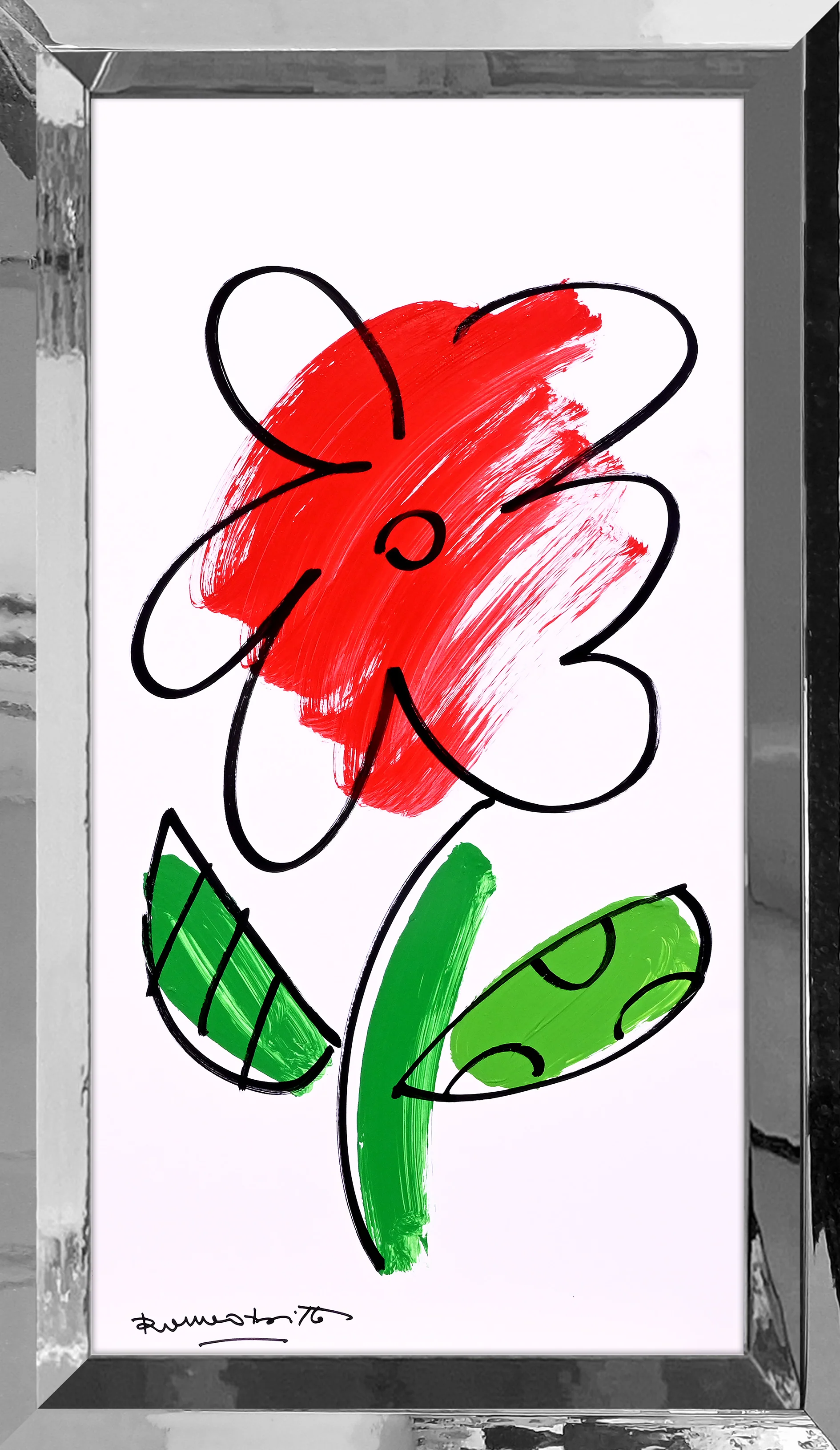 THOMAS FLOWERS -  Original Drawing - Image 11