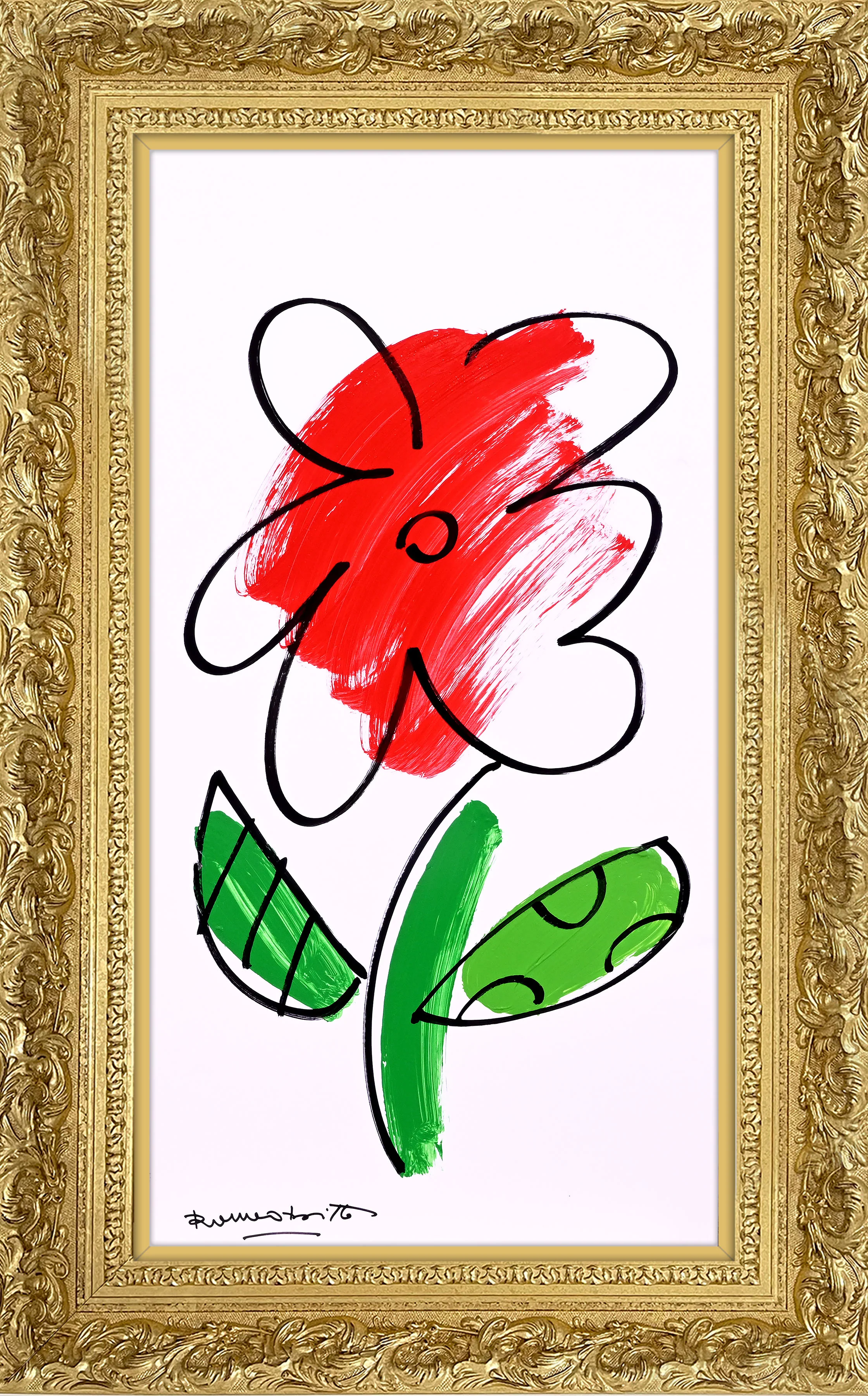 THOMAS FLOWERS -  Original Drawing - Image 12