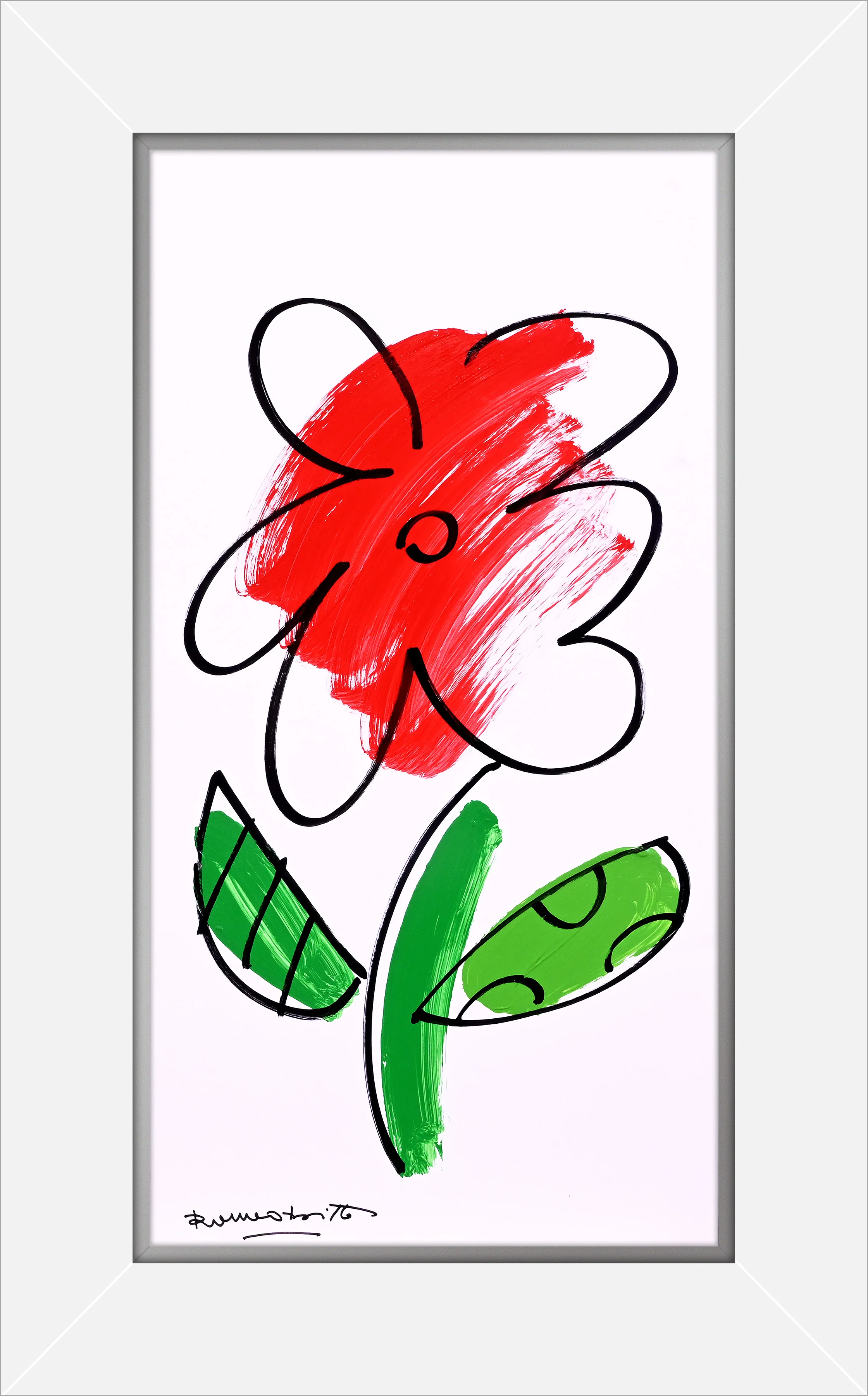THOMAS FLOWERS -  Original Drawing - Image 13