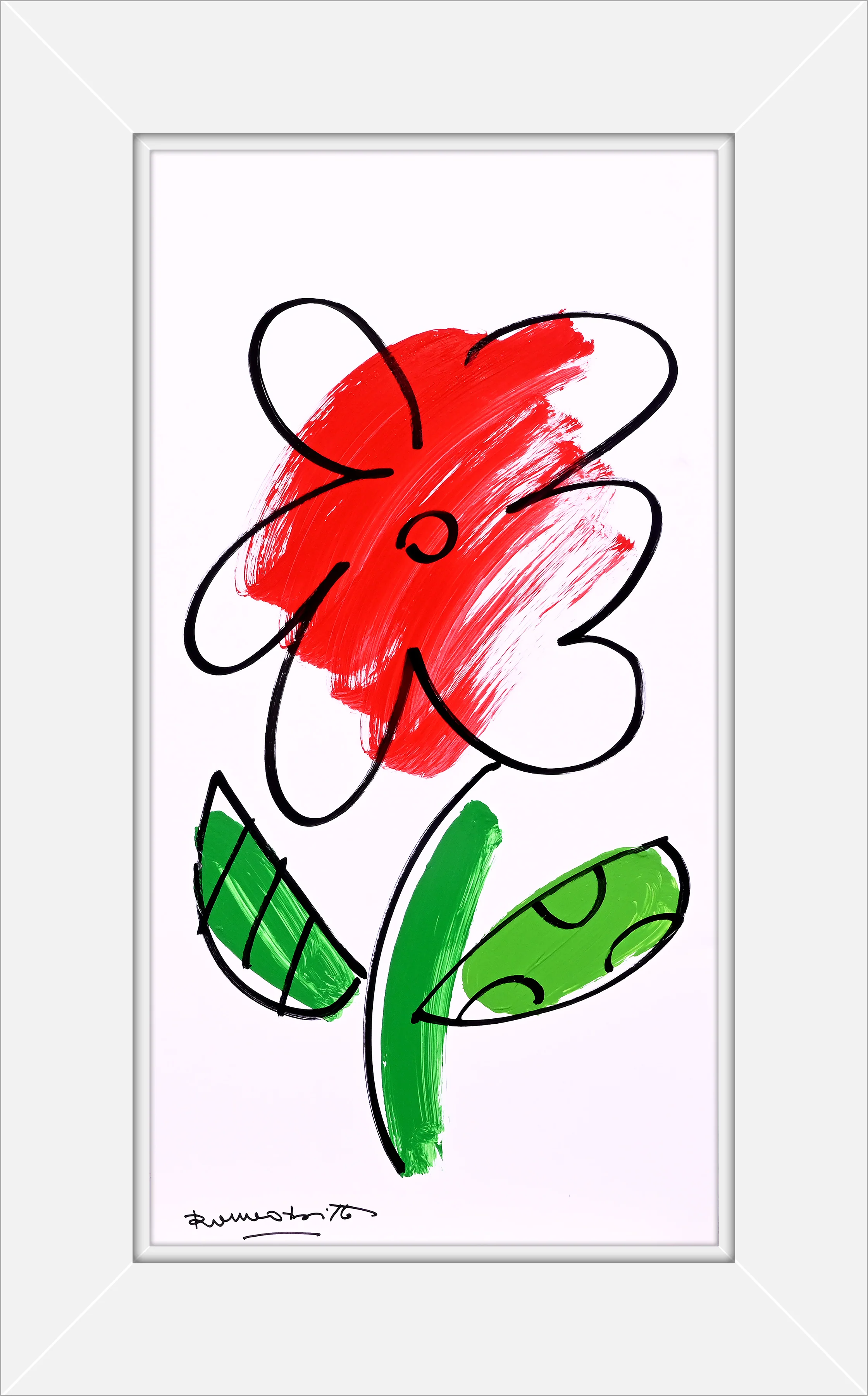 THOMAS FLOWERS -  Original Drawing - Image 14