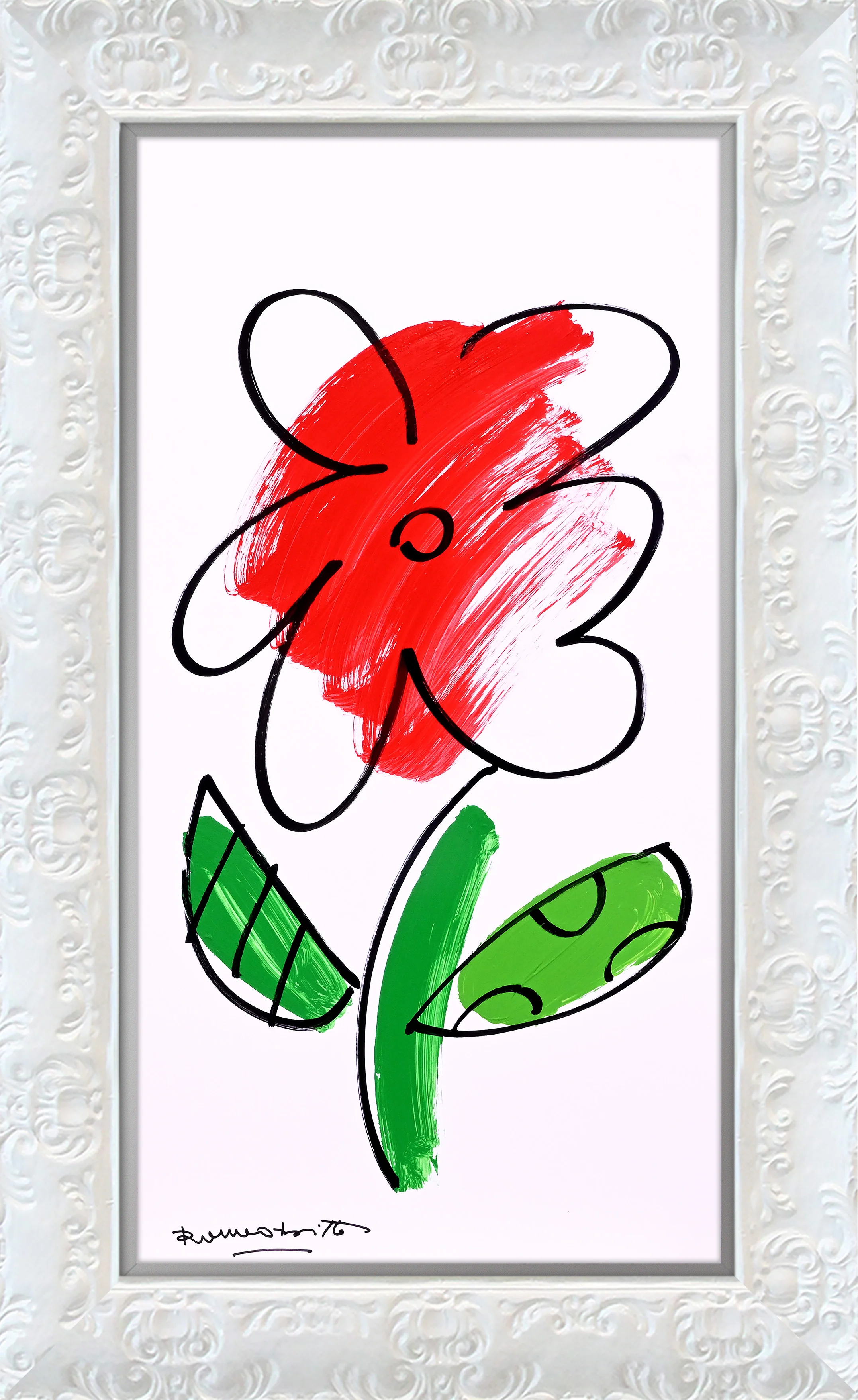 THOMAS FLOWERS -  Original Drawing - Image 15