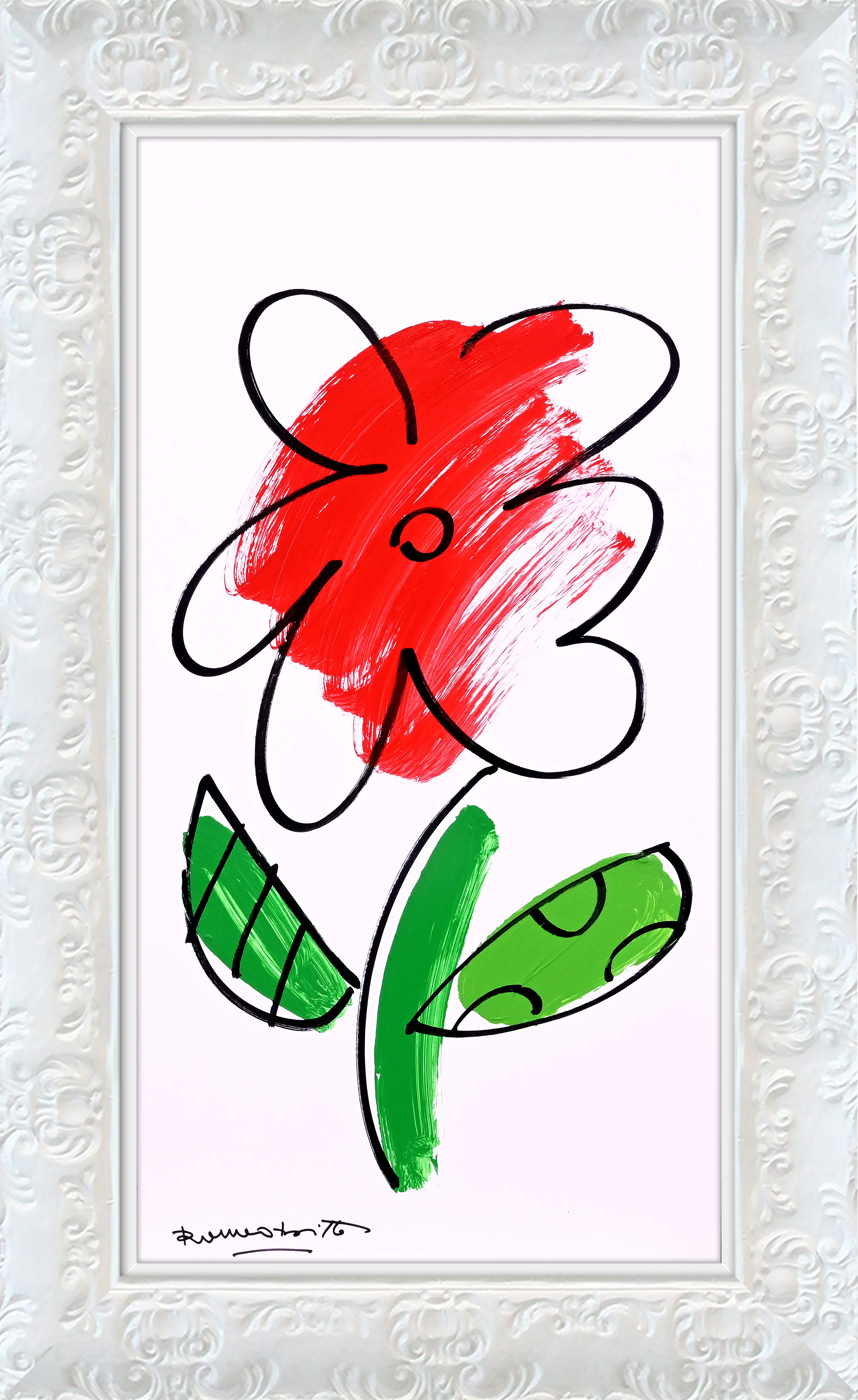 THOMAS FLOWERS -  Original Drawing - Image 16