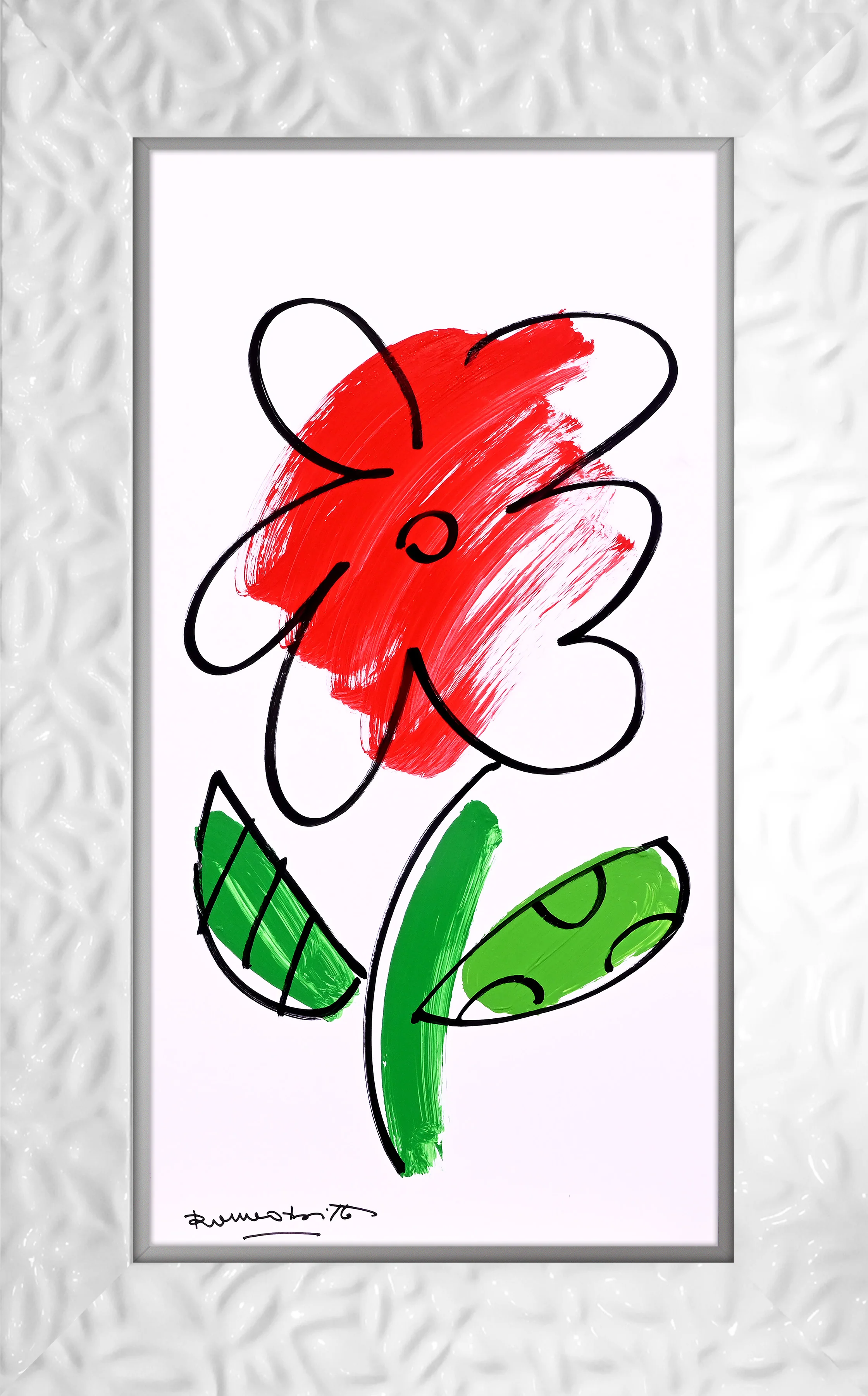 THOMAS FLOWERS -  Original Drawing - Image 17