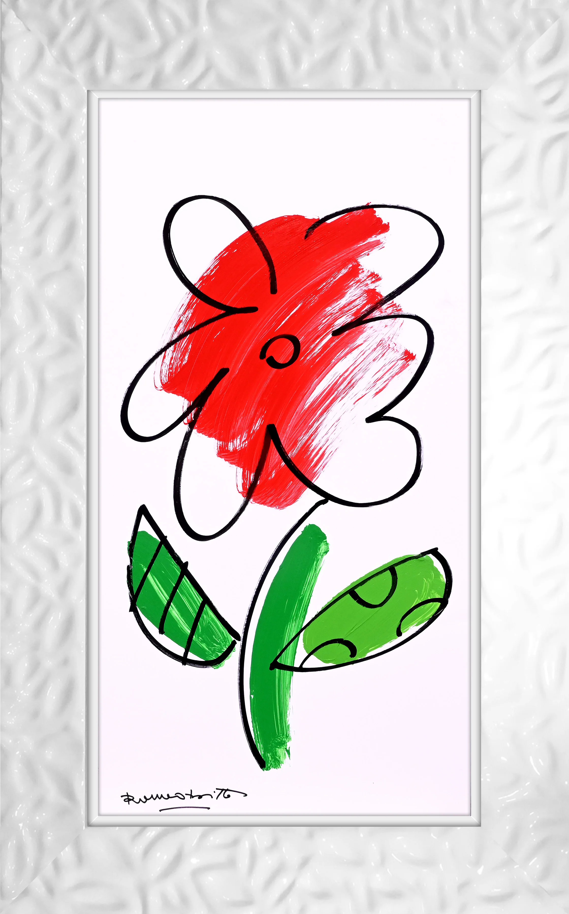 THOMAS FLOWERS -  Original Drawing - Image 18