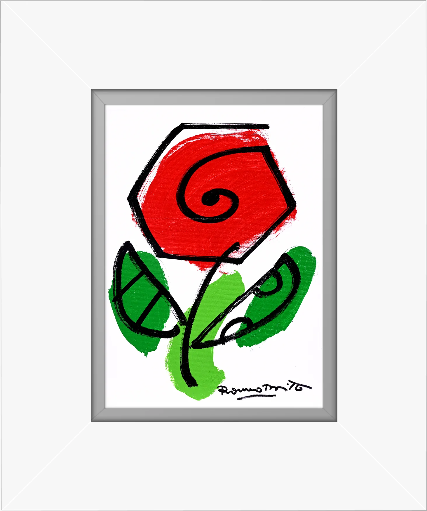 THOMAS FLOWERS - Original Drawing - Image 10