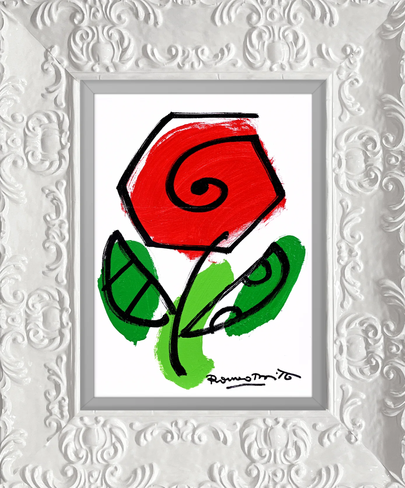 THOMAS FLOWERS - Original Drawing - Image 14