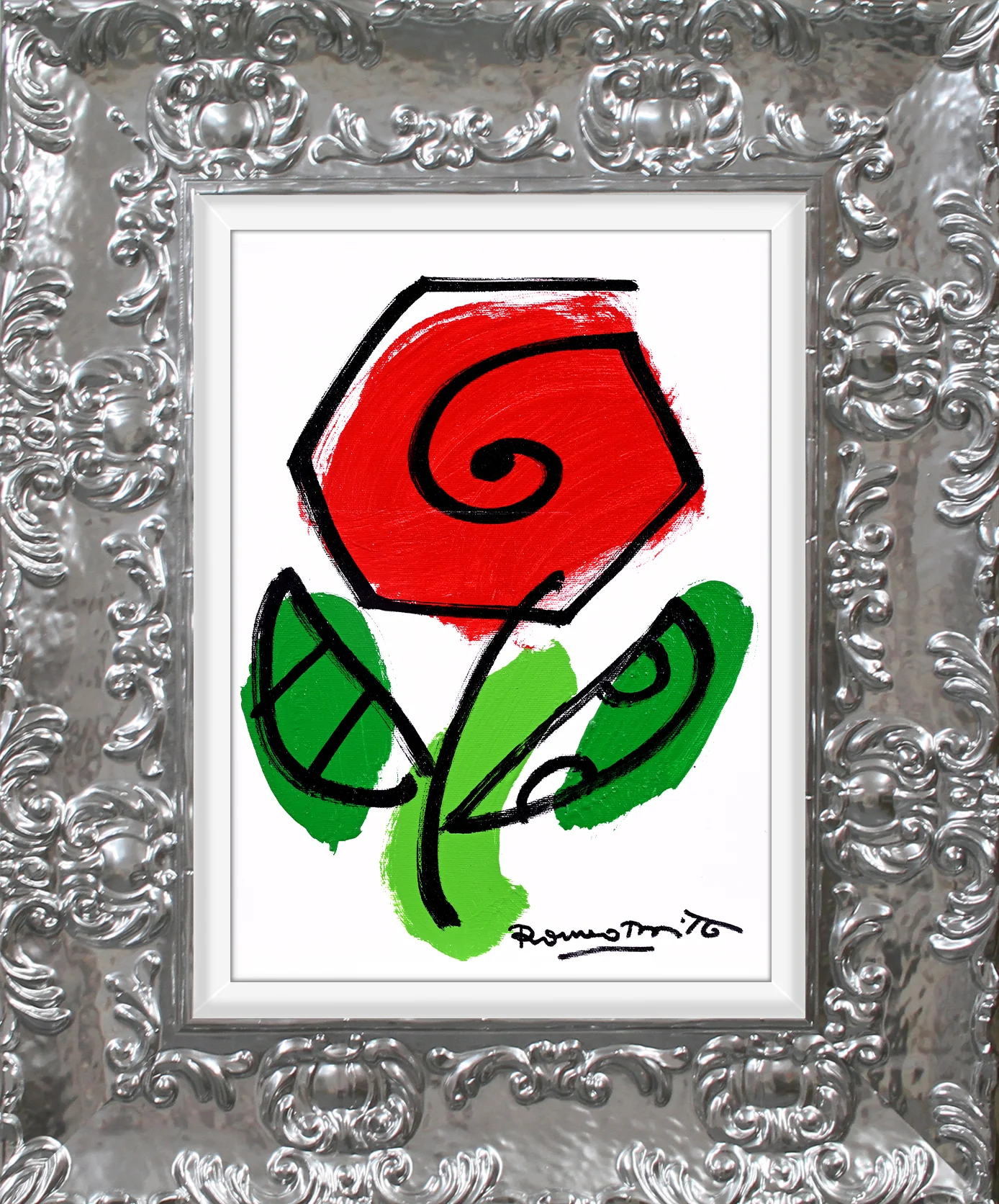 THOMAS FLOWERS - Original Drawing - Image 20