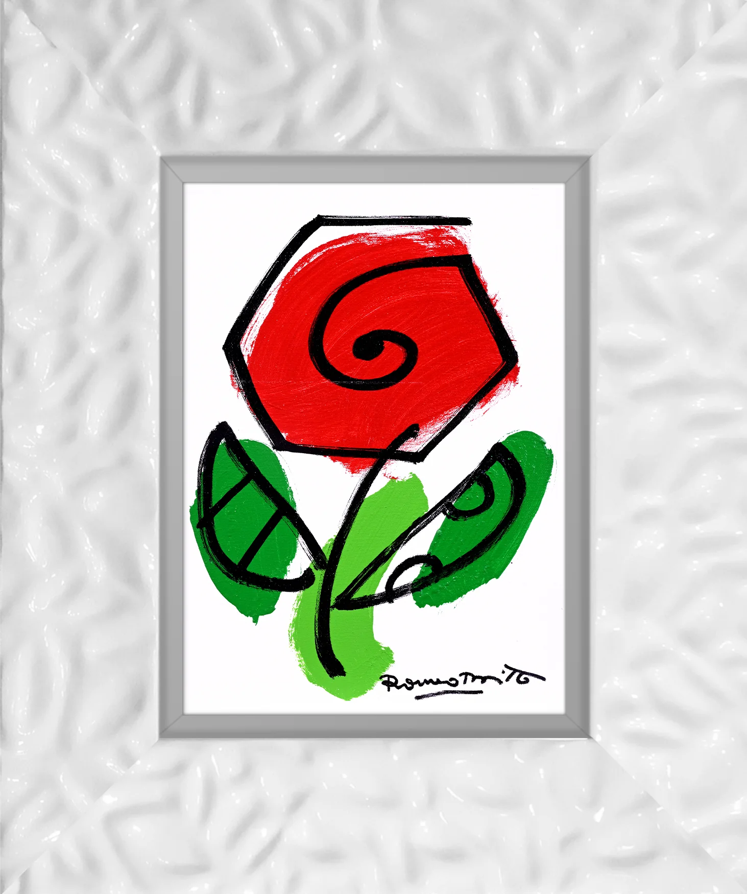 THOMAS FLOWERS - Original Drawing - Image 21