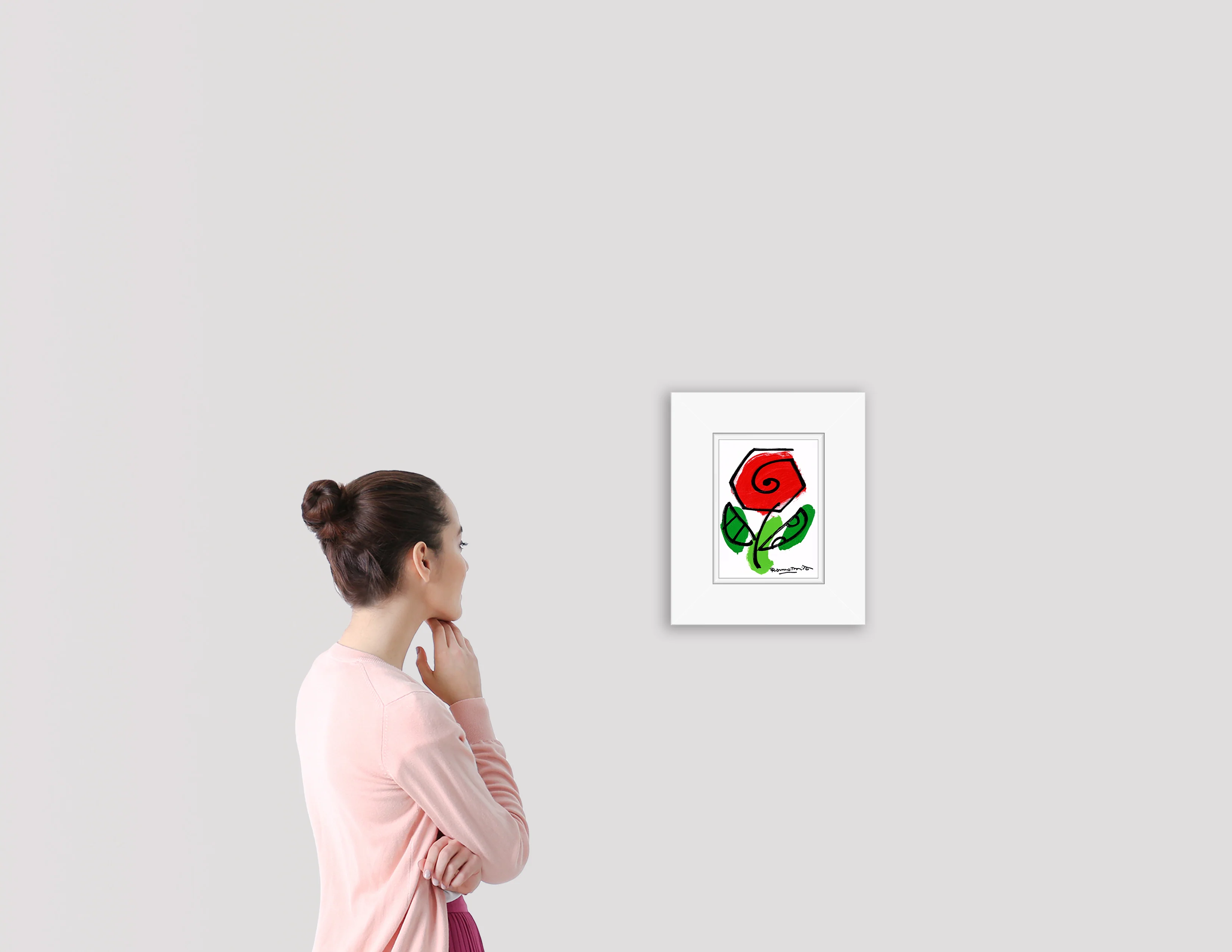 THOMAS FLOWERS - Original Drawing - Image 3