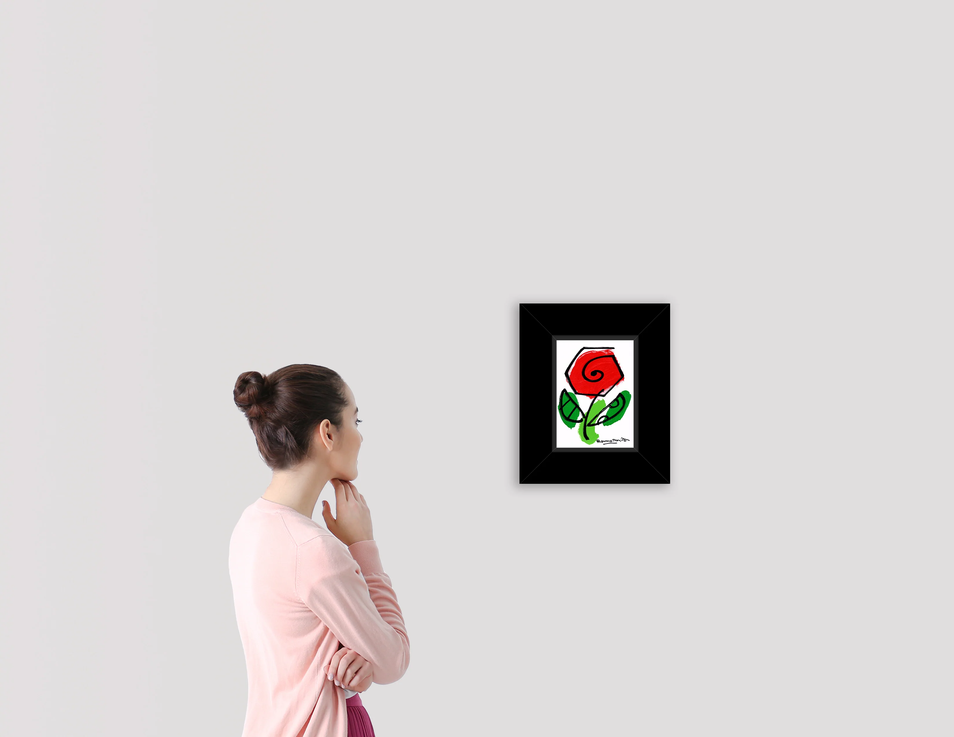 THOMAS FLOWERS - Original Drawing - Image 4
