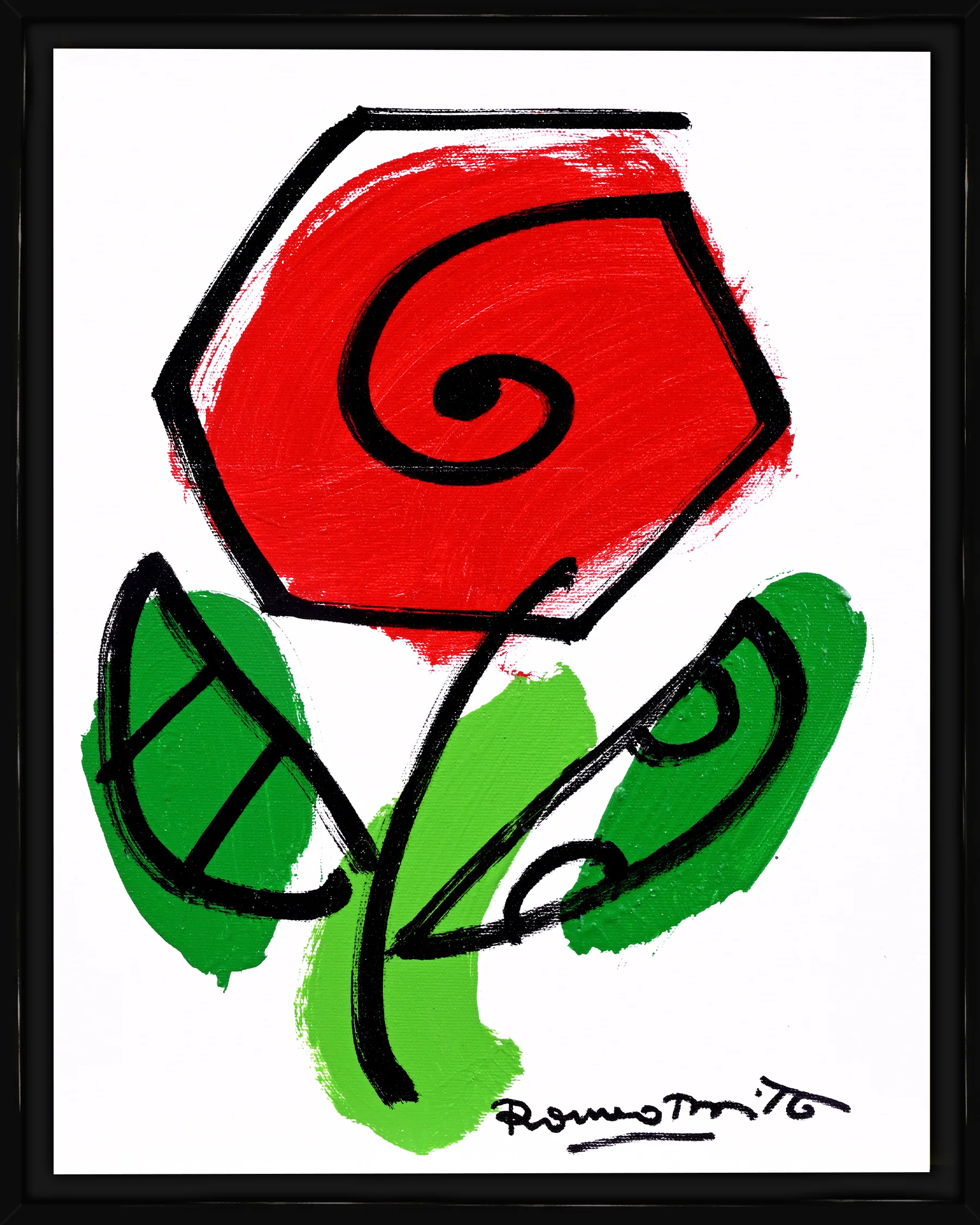 THOMAS FLOWERS - Original Drawing - Image 5