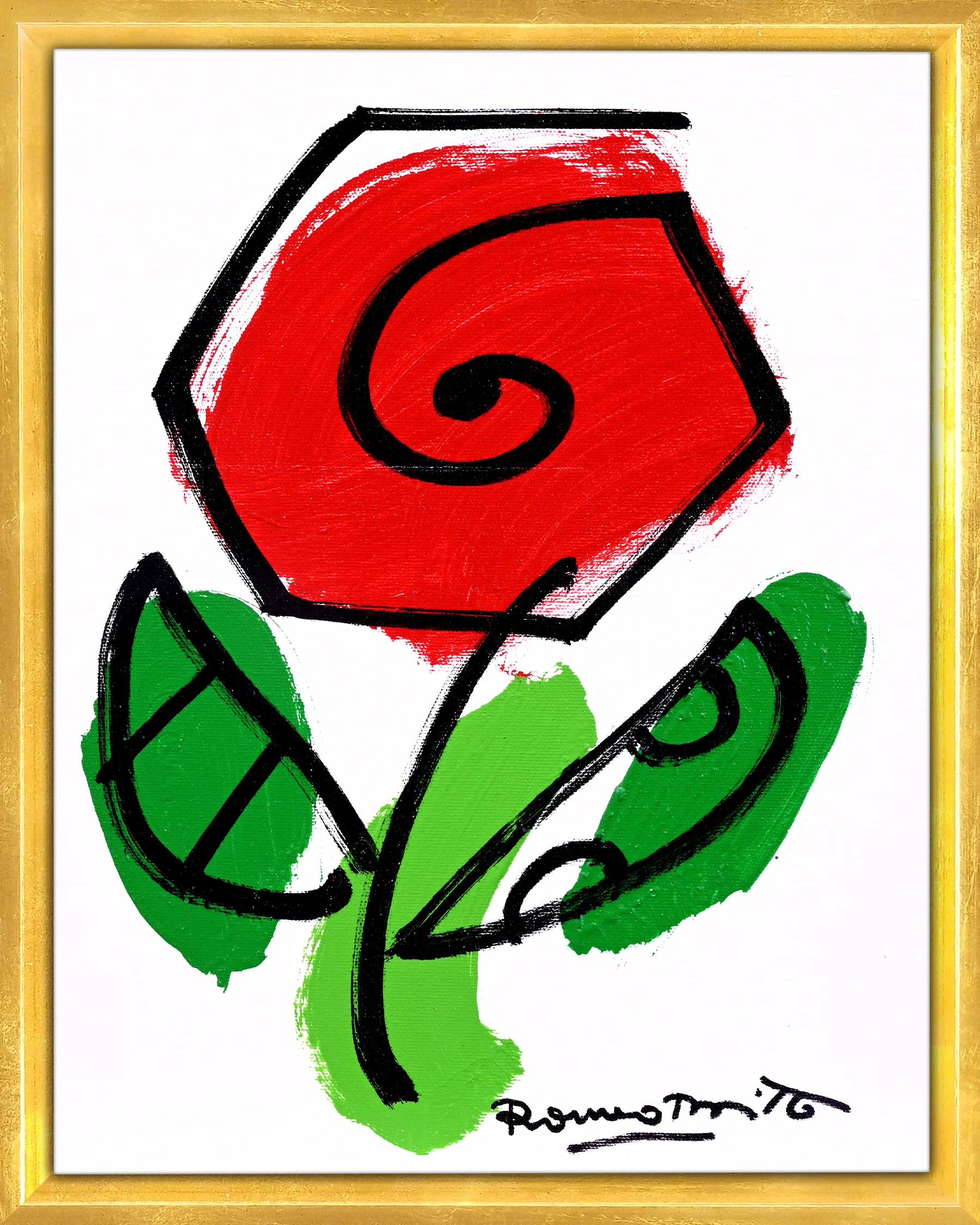 THOMAS FLOWERS - Original Drawing - Image 6