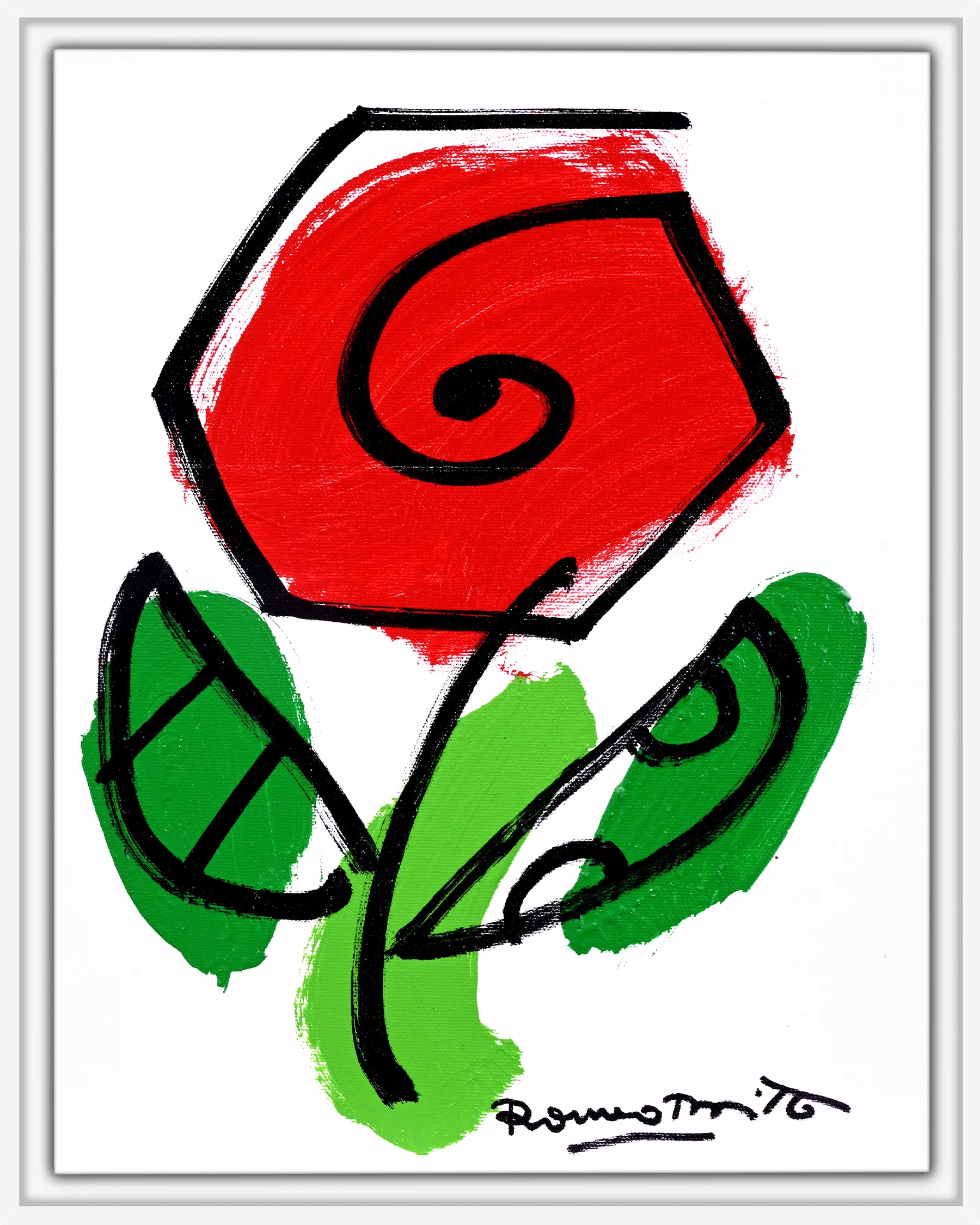 THOMAS FLOWERS - Original Drawing - Image 7