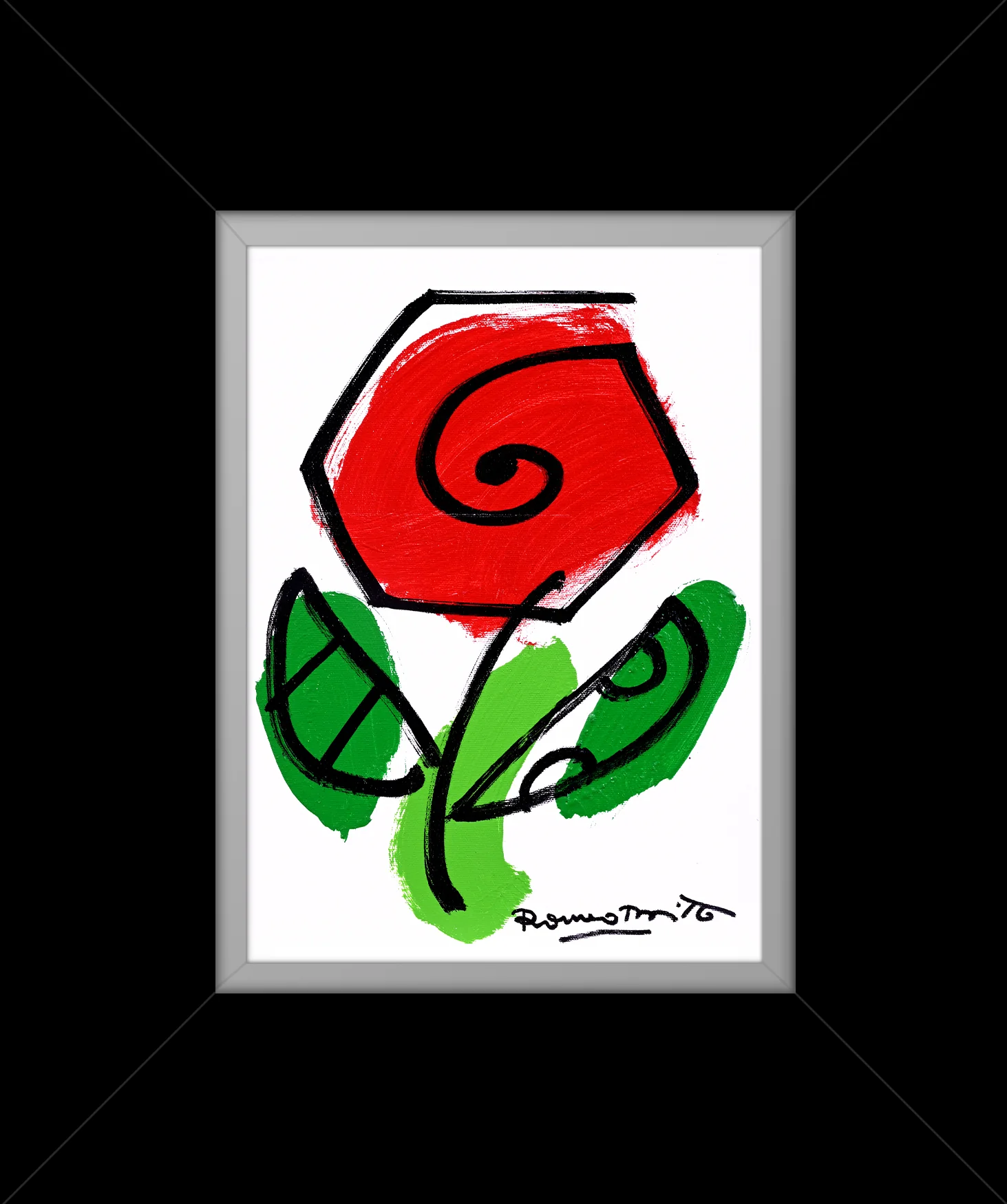 THOMAS FLOWERS - Original Drawing - Image 8