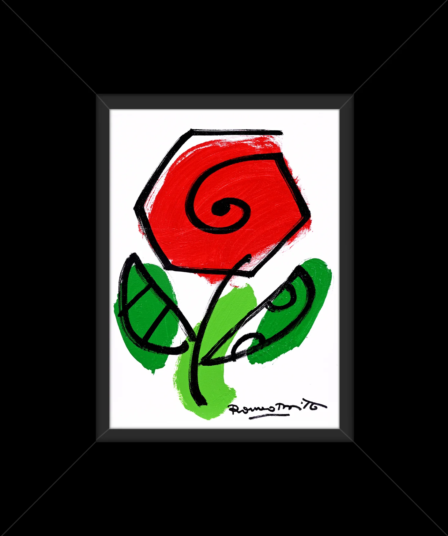 THOMAS FLOWERS - Original Drawing - Image 9