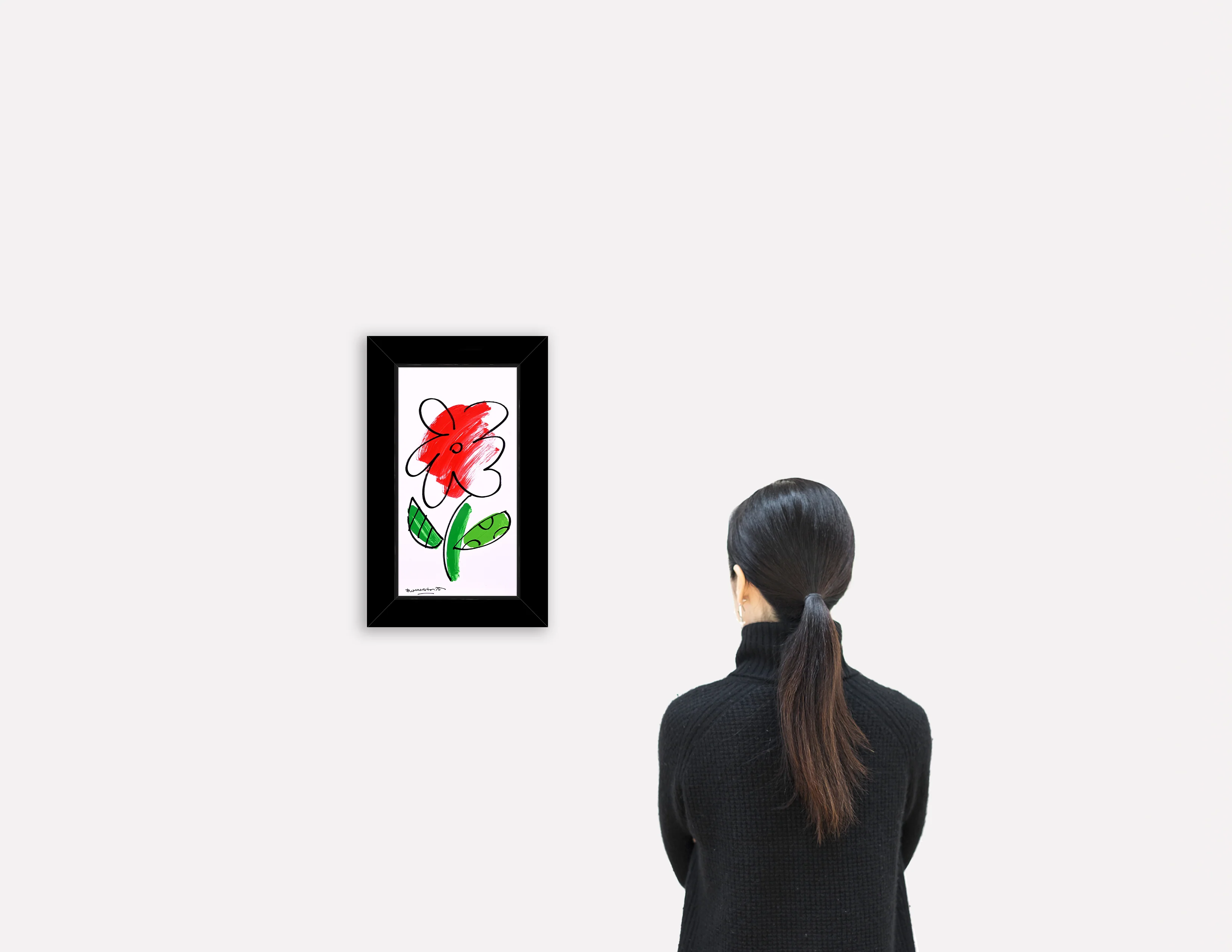 THOMAS FLOWERS -  Original Drawing - Image 3