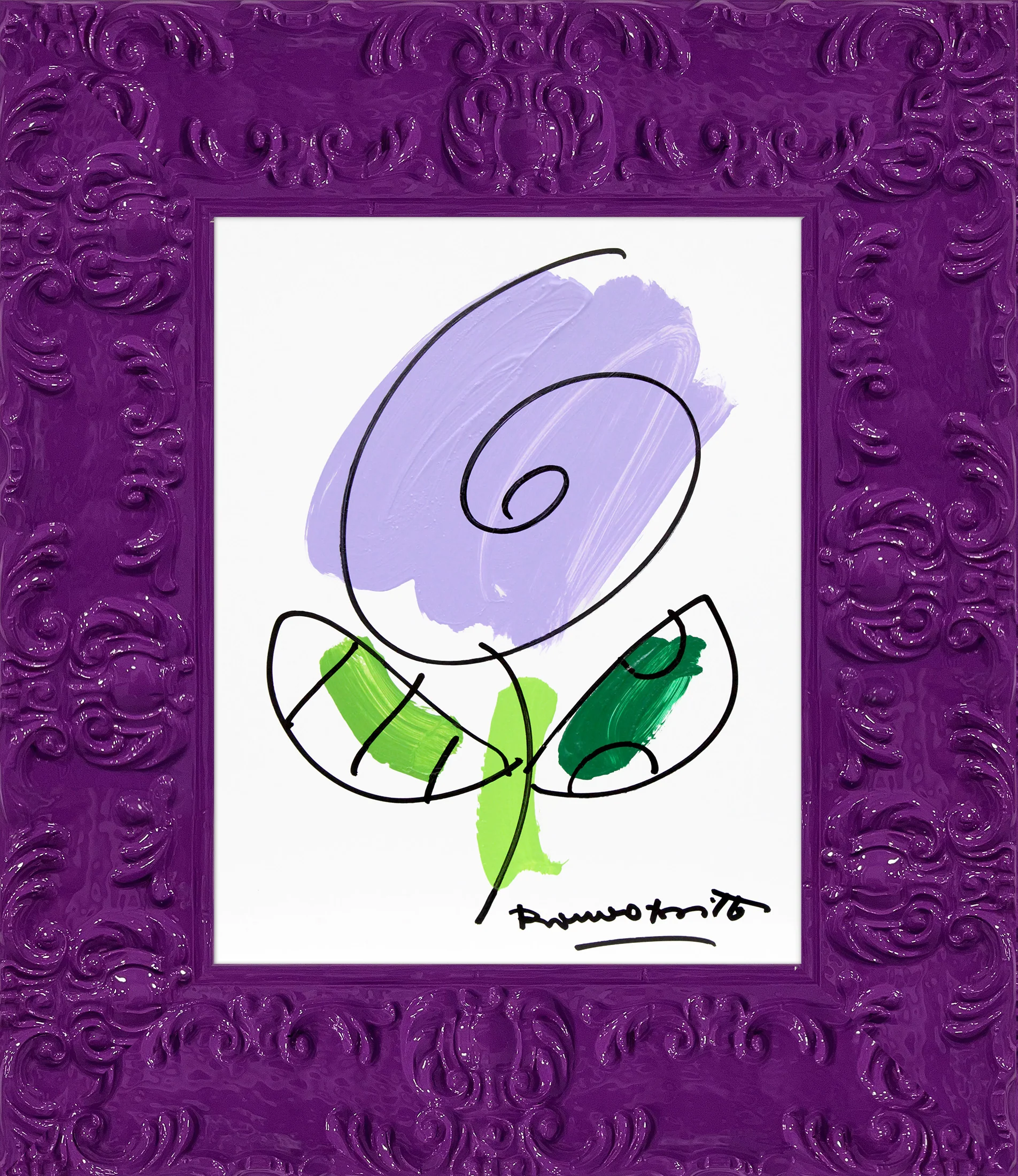 THOMAS FLOWERS - Original Drawing - Image 2