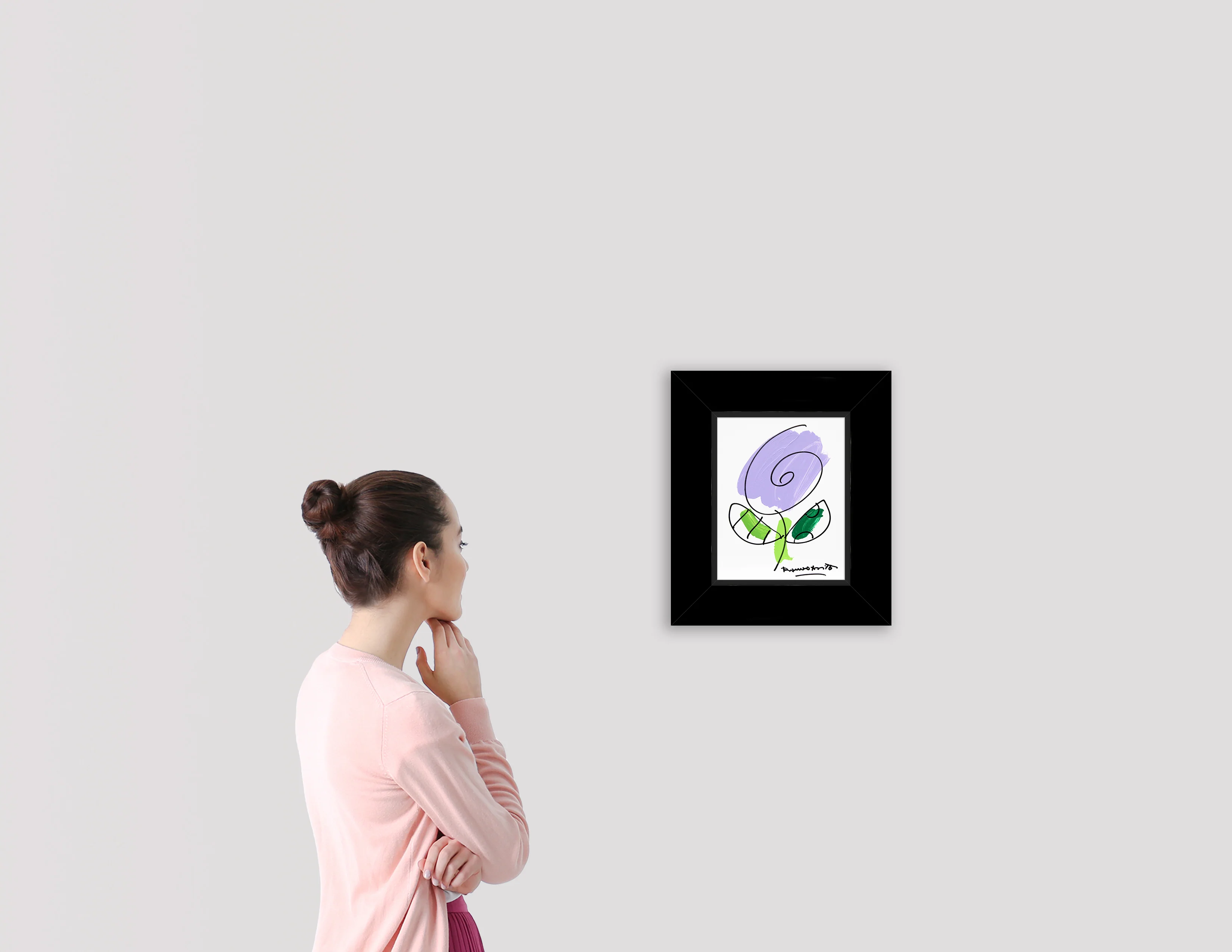 THOMAS FLOWERS - Original Drawing - Image 3