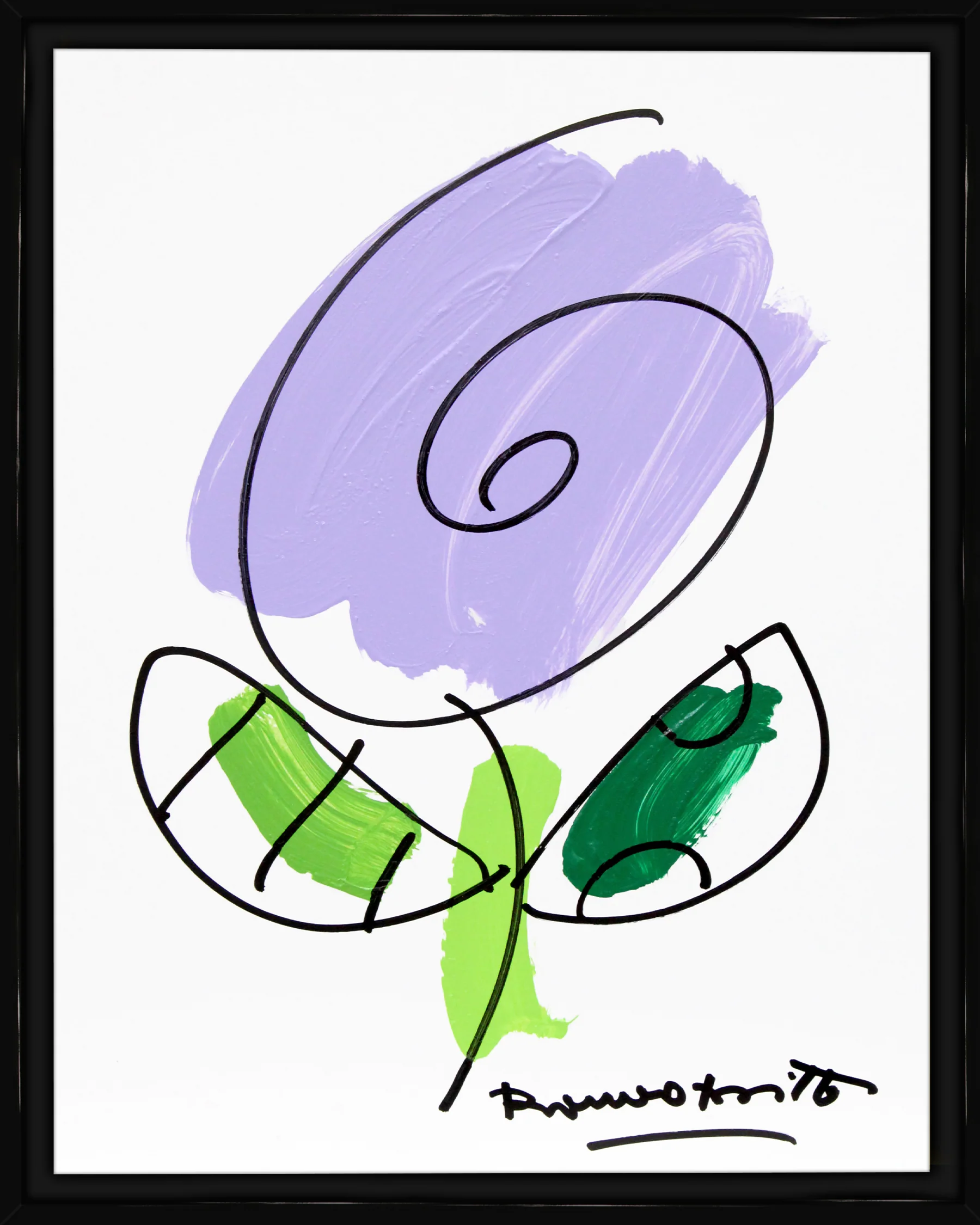 THOMAS FLOWERS - Original Drawing - Image 5
