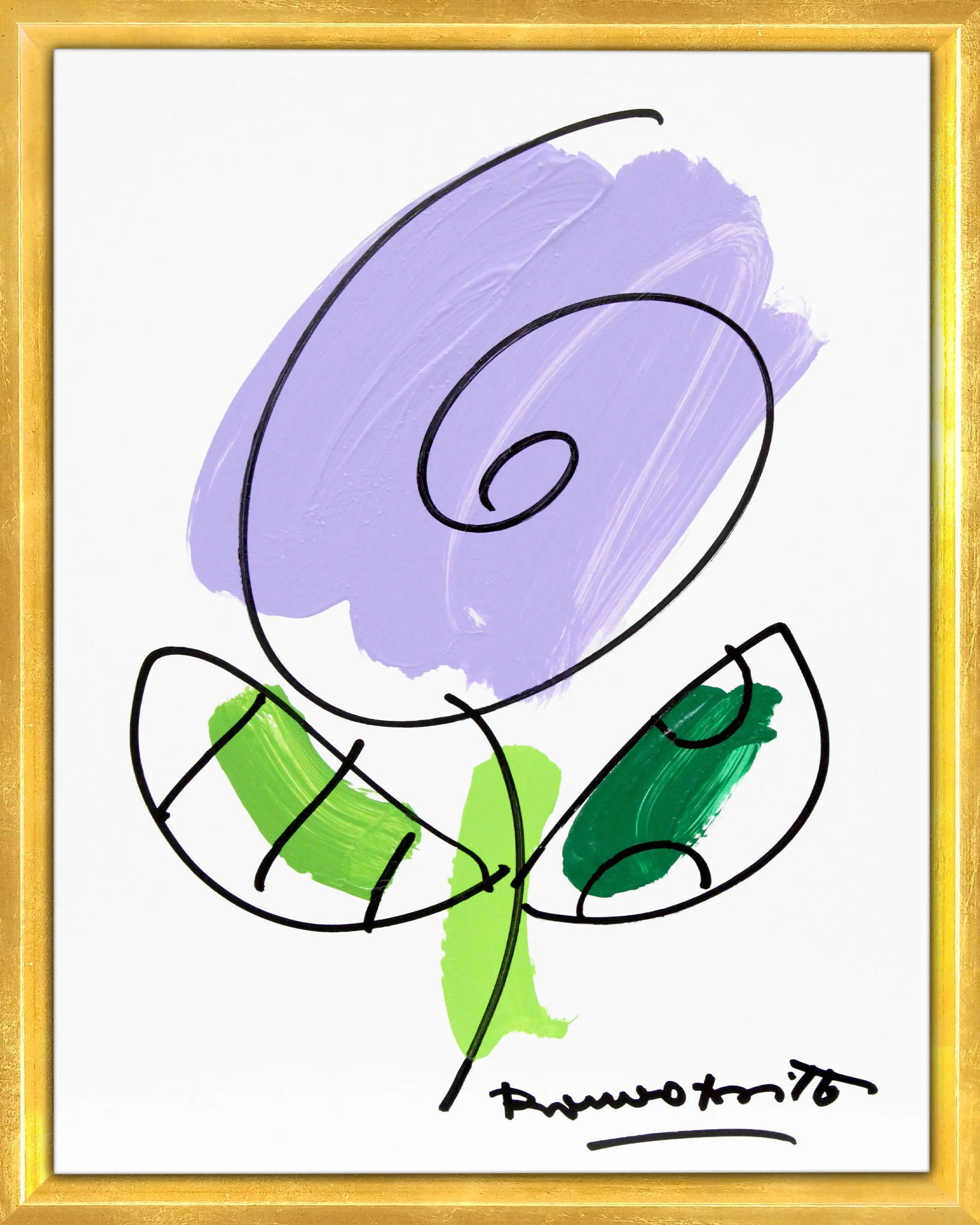 THOMAS FLOWERS - Original Drawing - Image 7