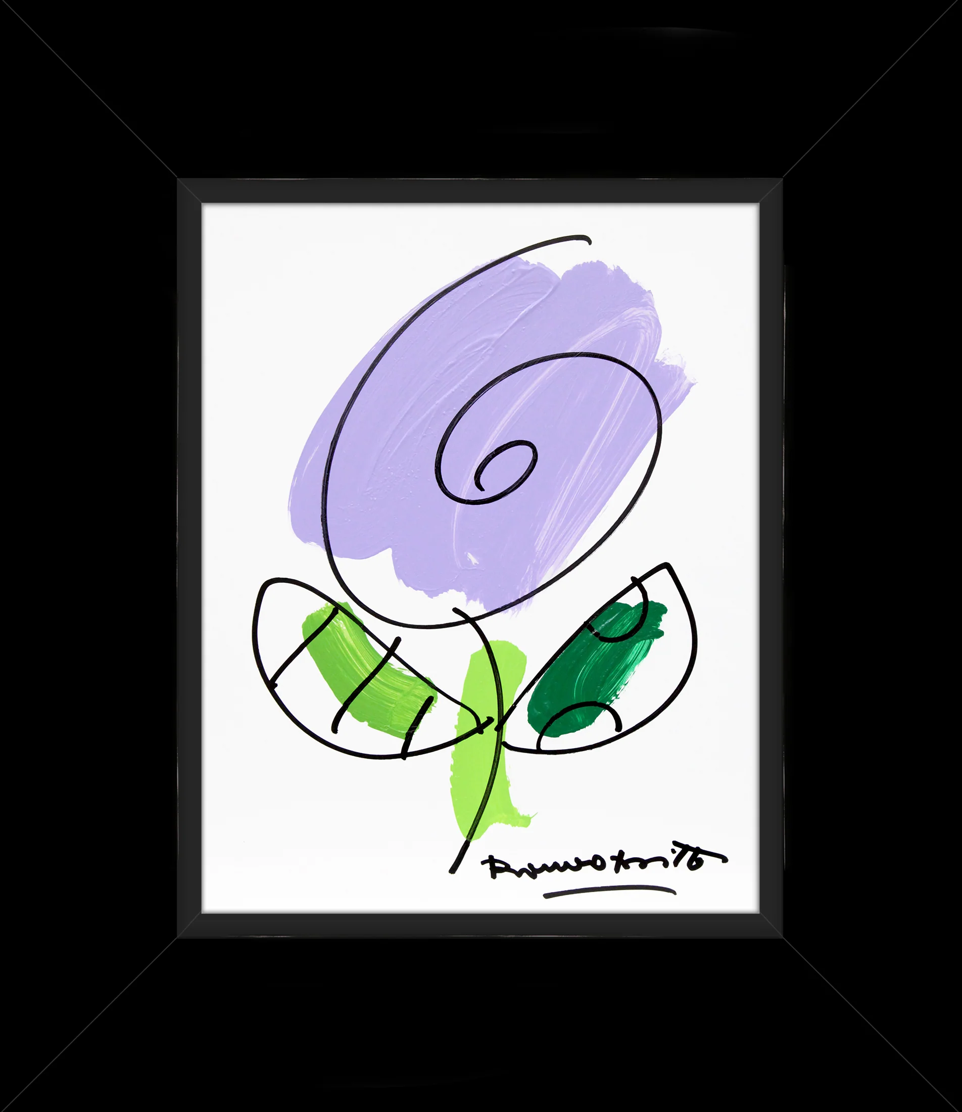 THOMAS FLOWERS - Original Drawing - Image 9