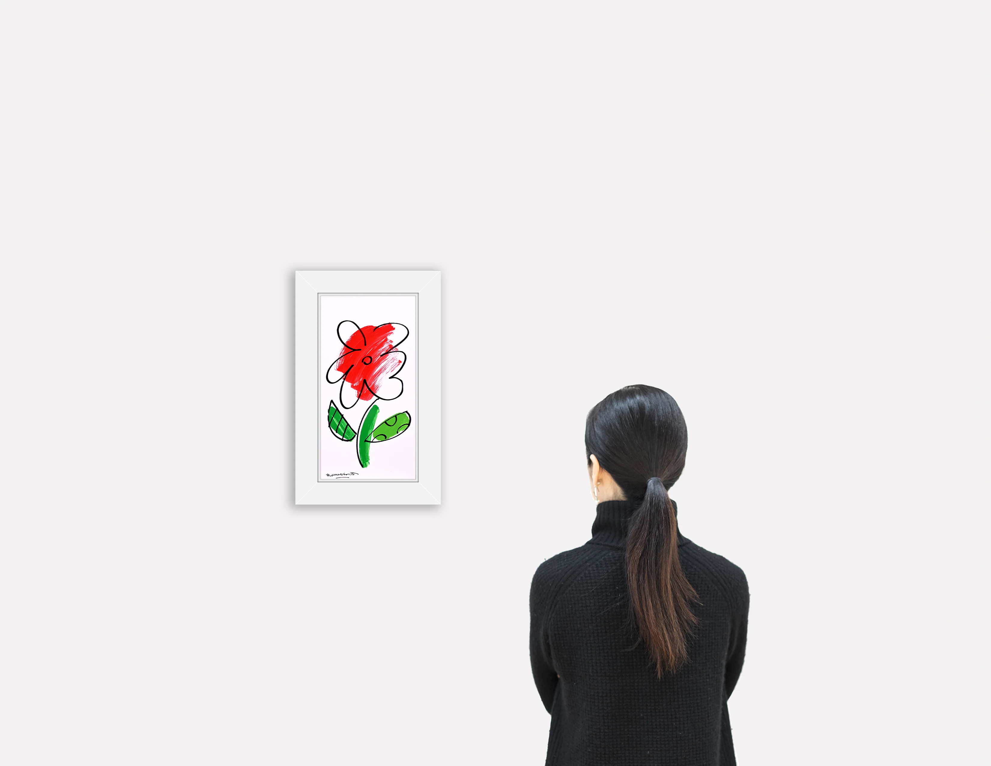 THOMAS FLOWERS -  Original Drawing - Image 4