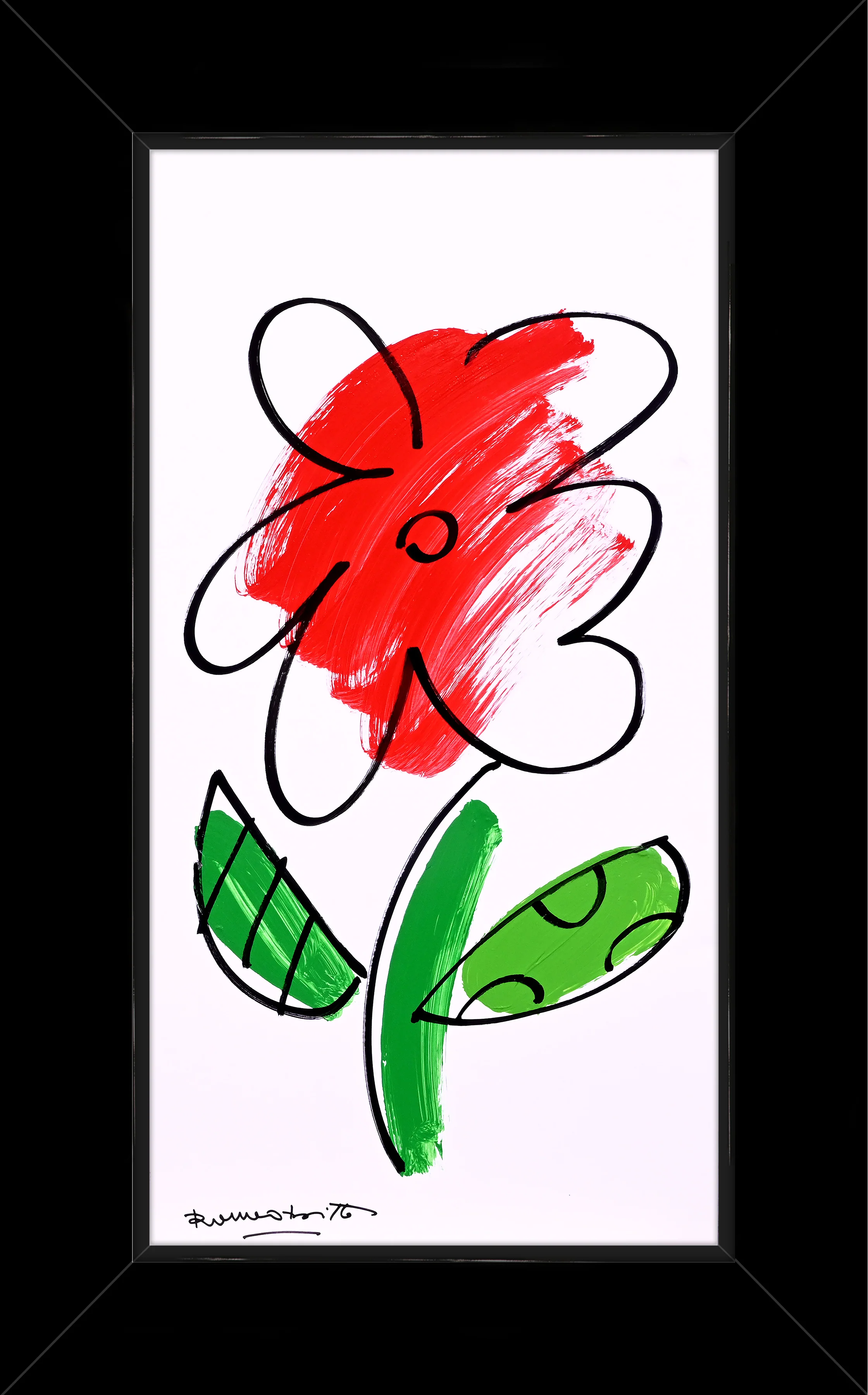 THOMAS FLOWERS -  Original Drawing - Image 5