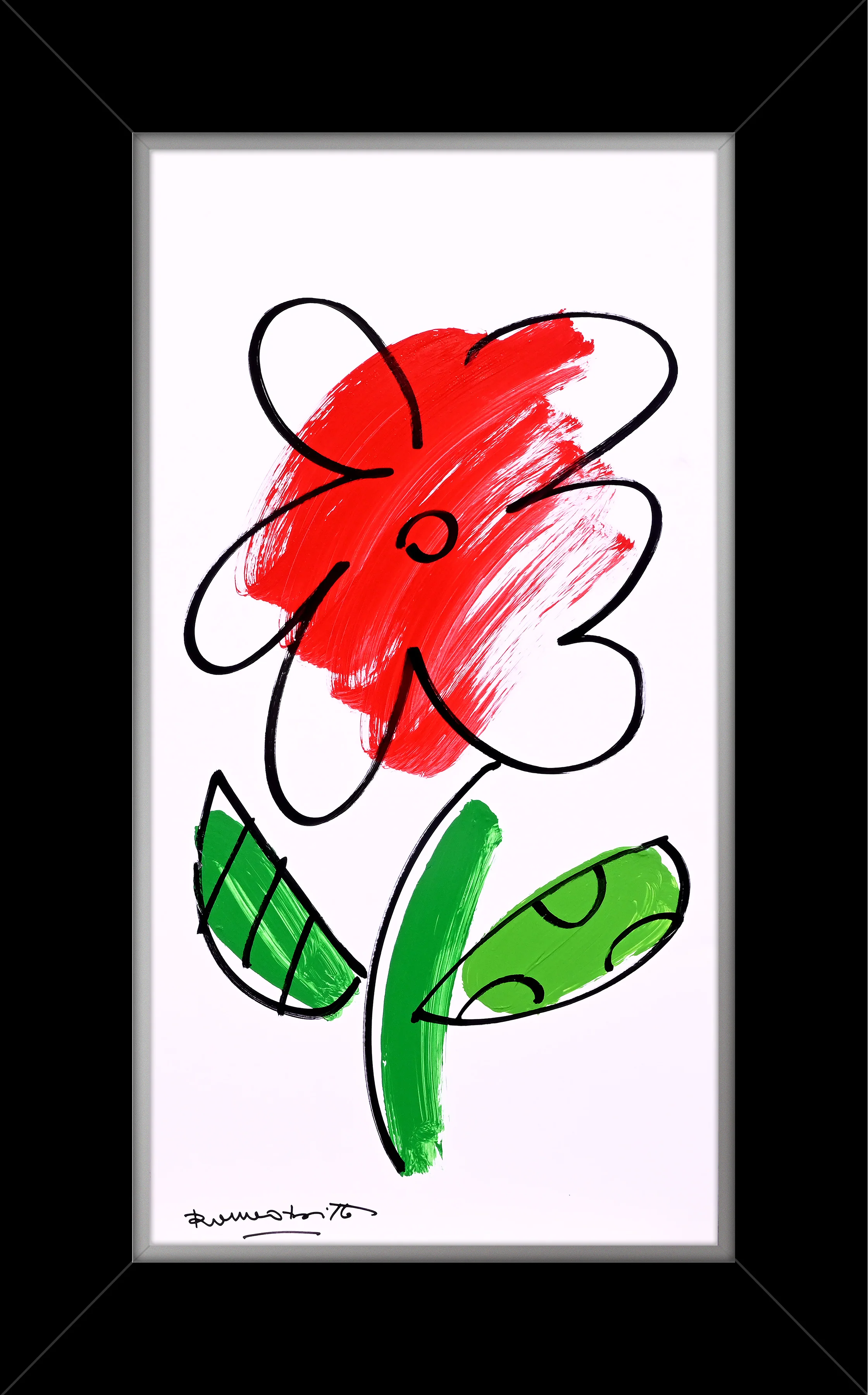 THOMAS FLOWERS -  Original Drawing - Image 6