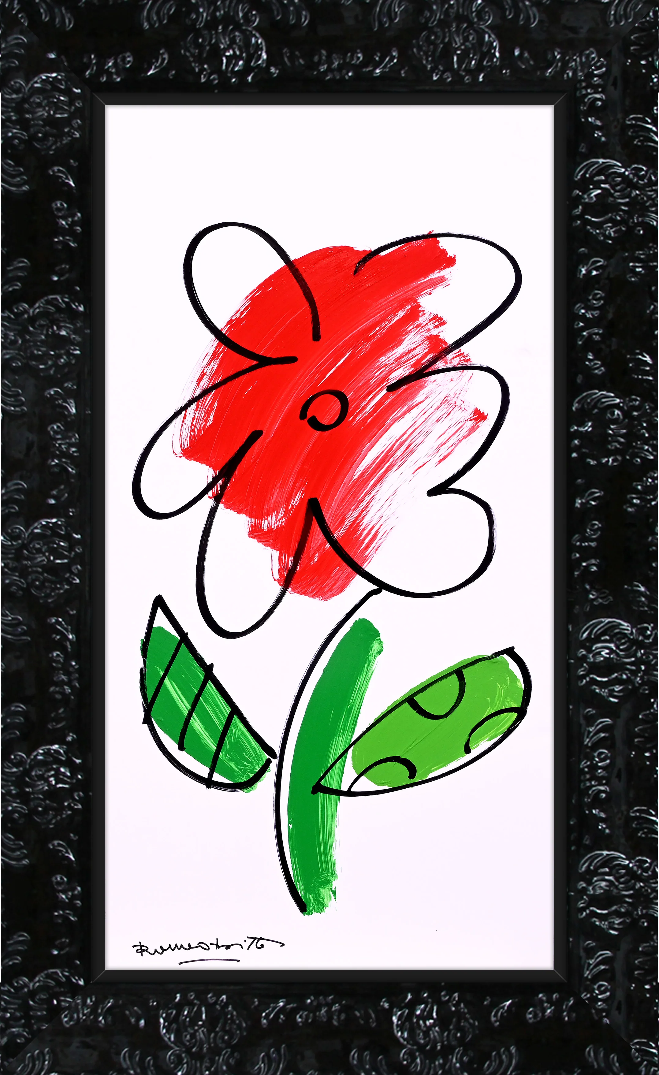 THOMAS FLOWERS -  Original Drawing - Image 7