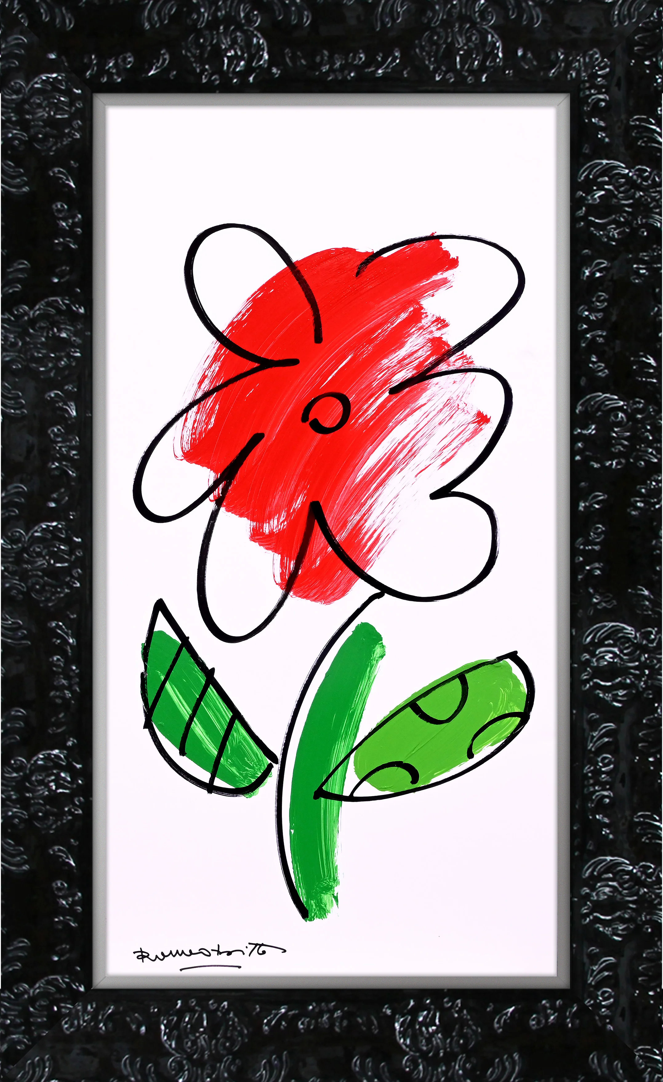 THOMAS FLOWERS -  Original Drawing - Image 8