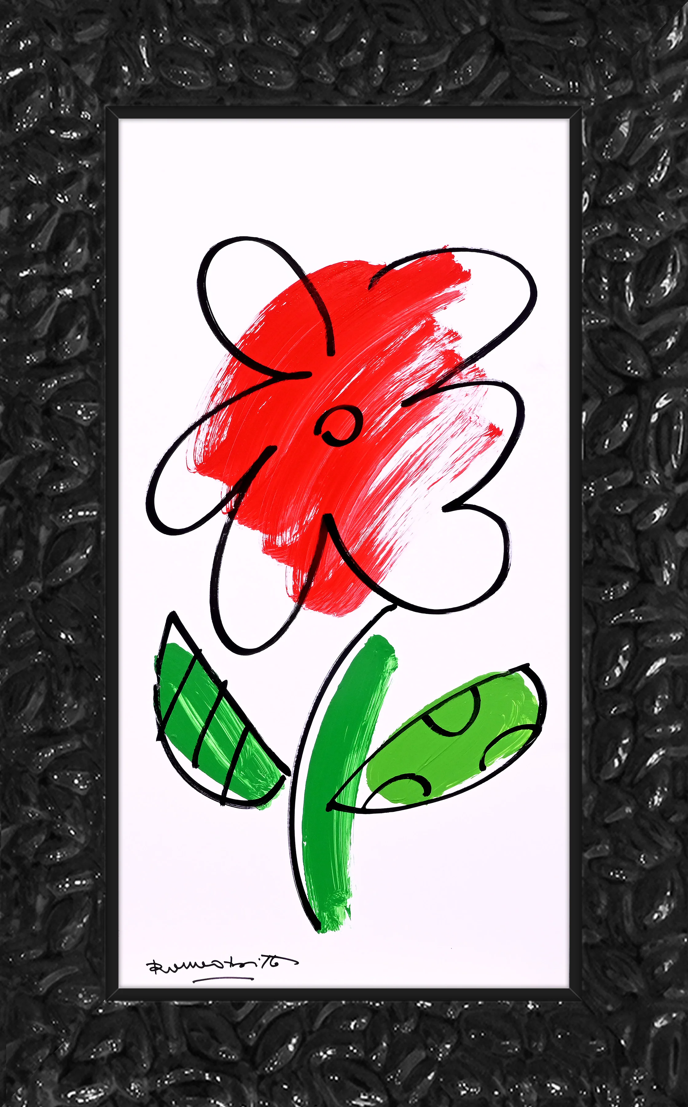 THOMAS FLOWERS -  Original Drawing - Image 9