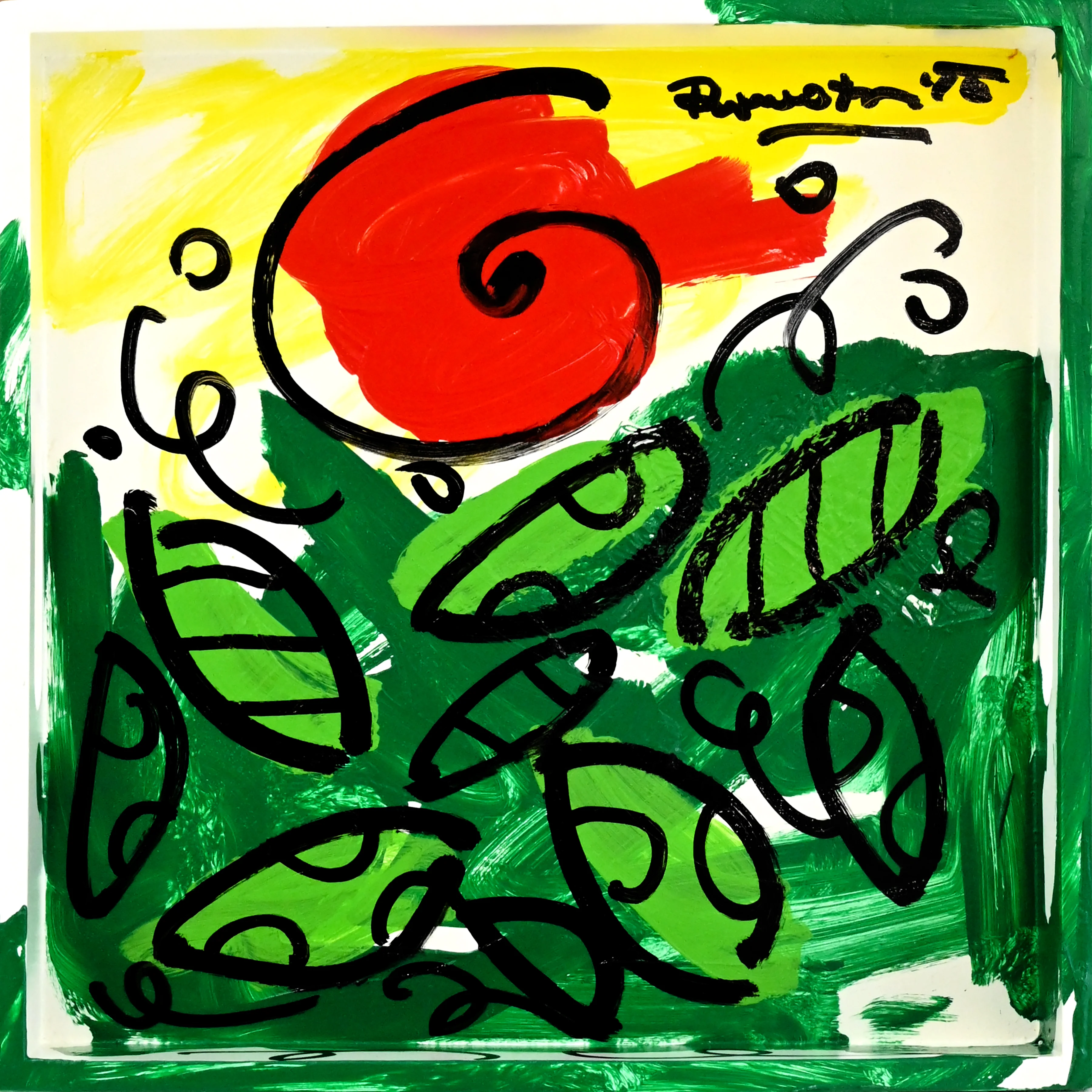 Thomas Flowers - Original Object Art