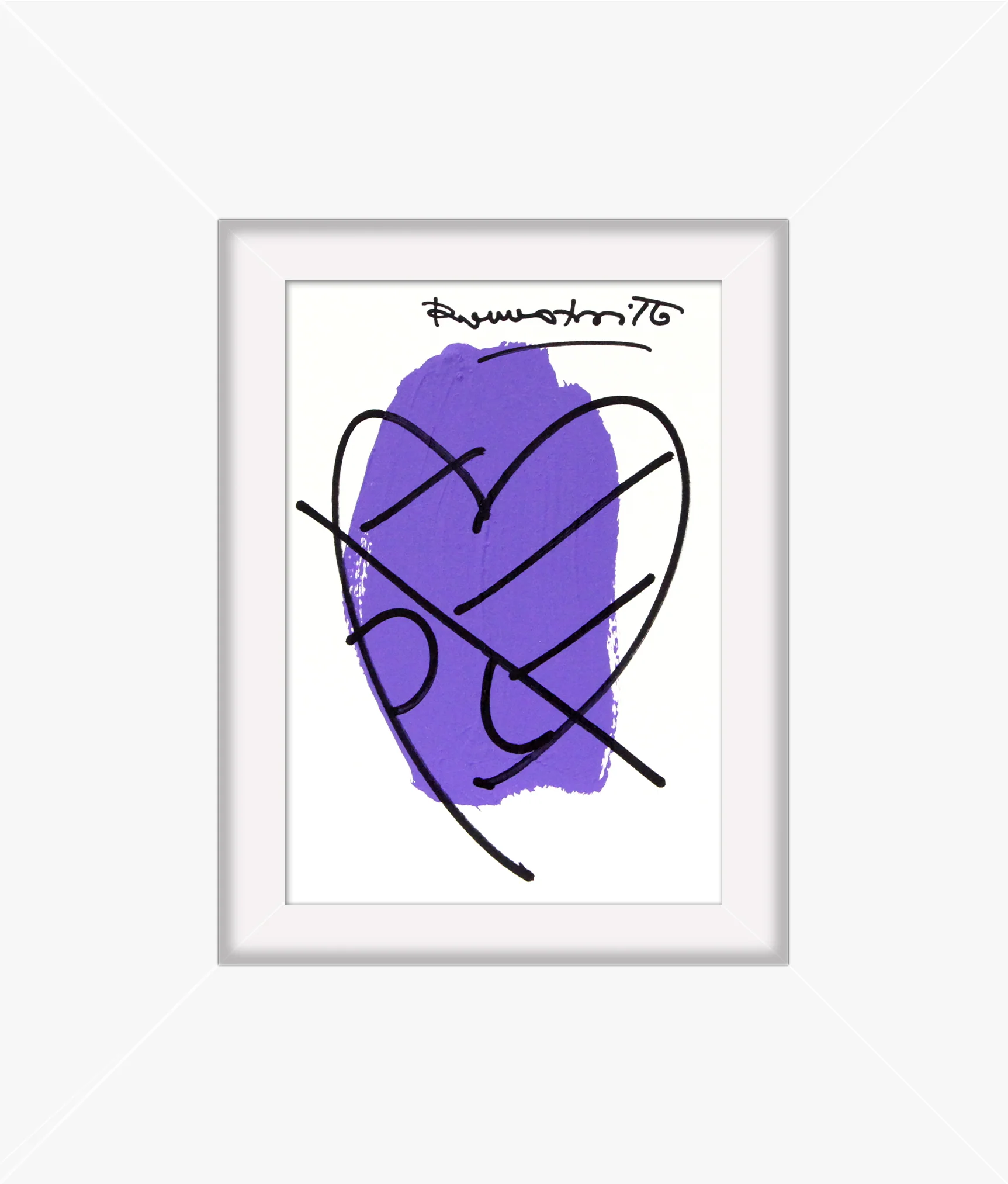 THOMAS HEARTBEAT COLLECTION - Original Drawing - Image 10
