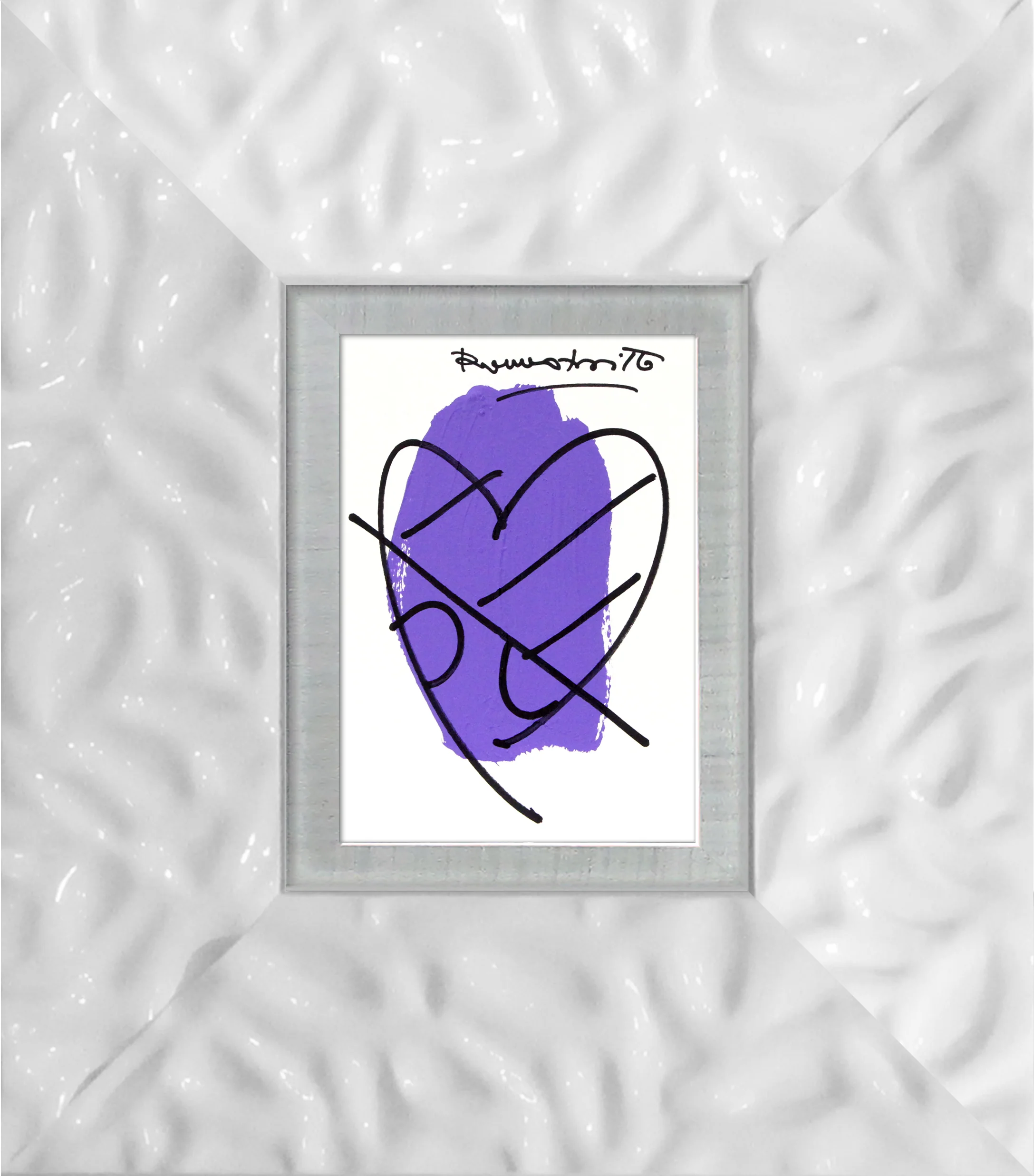 THOMAS HEARTBEAT COLLECTION - Original Drawing - Image 14