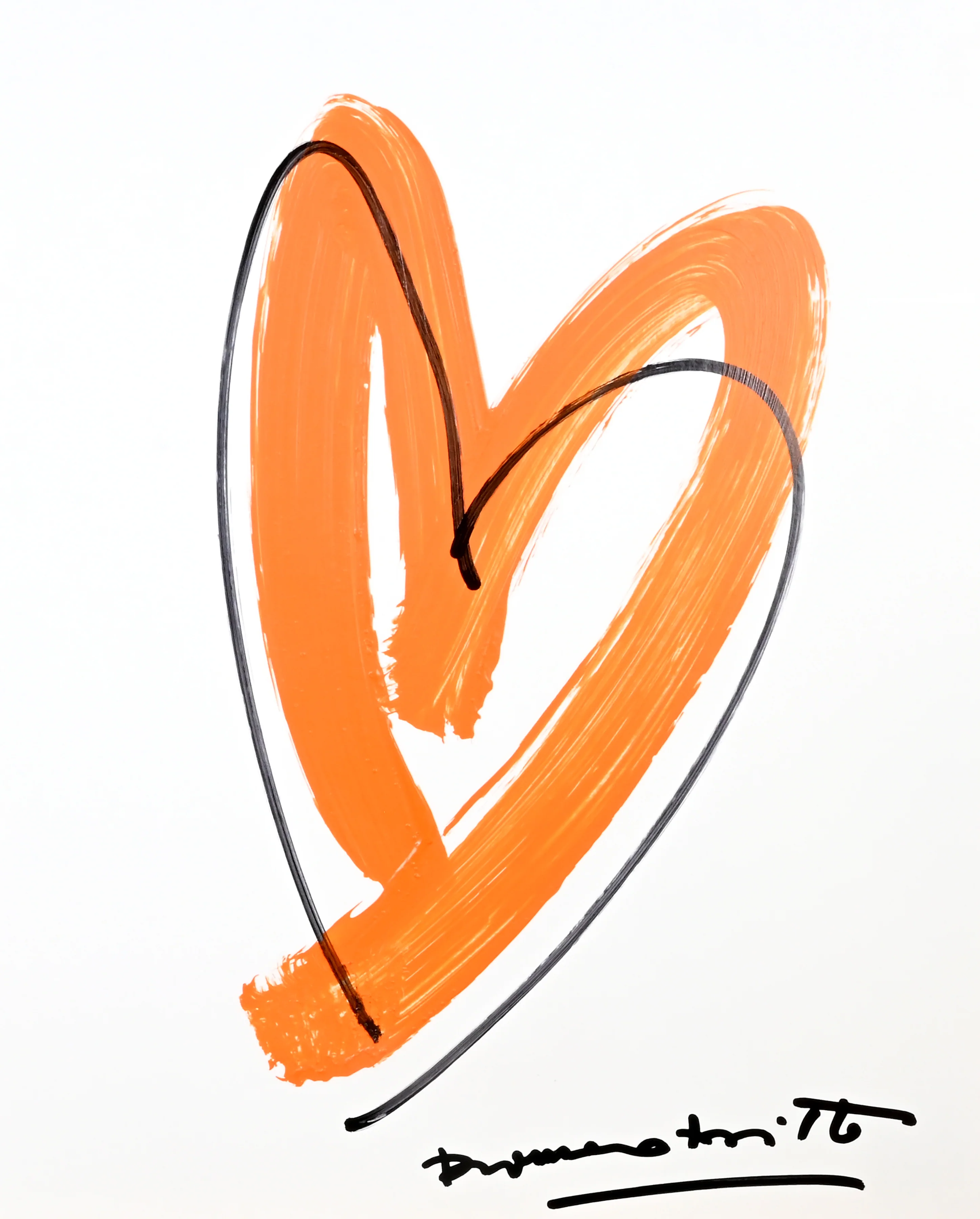 Thomas Heartbeat Collection - Original Drawing