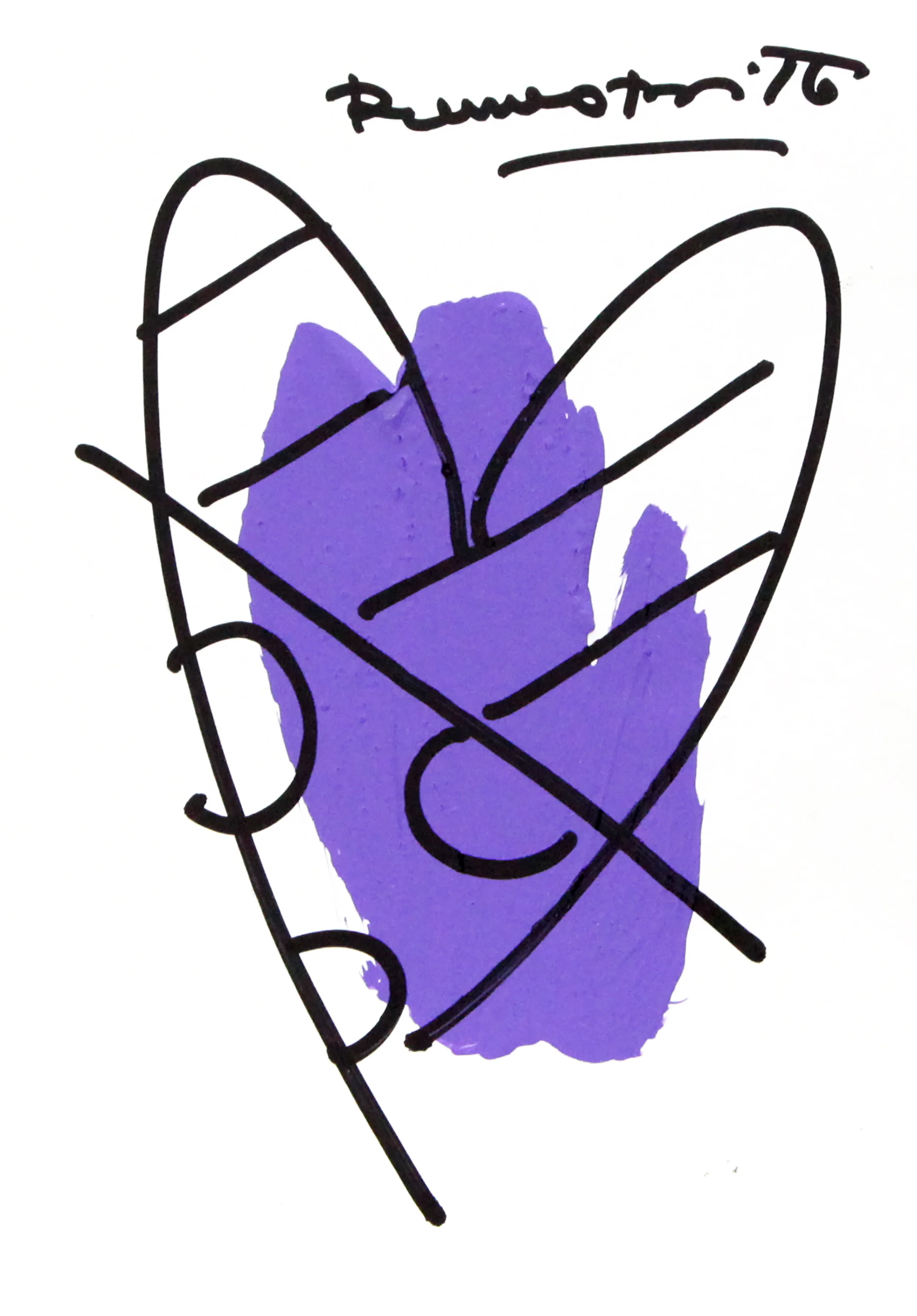 Thomas Heartbeat Collection - Original Drawing
