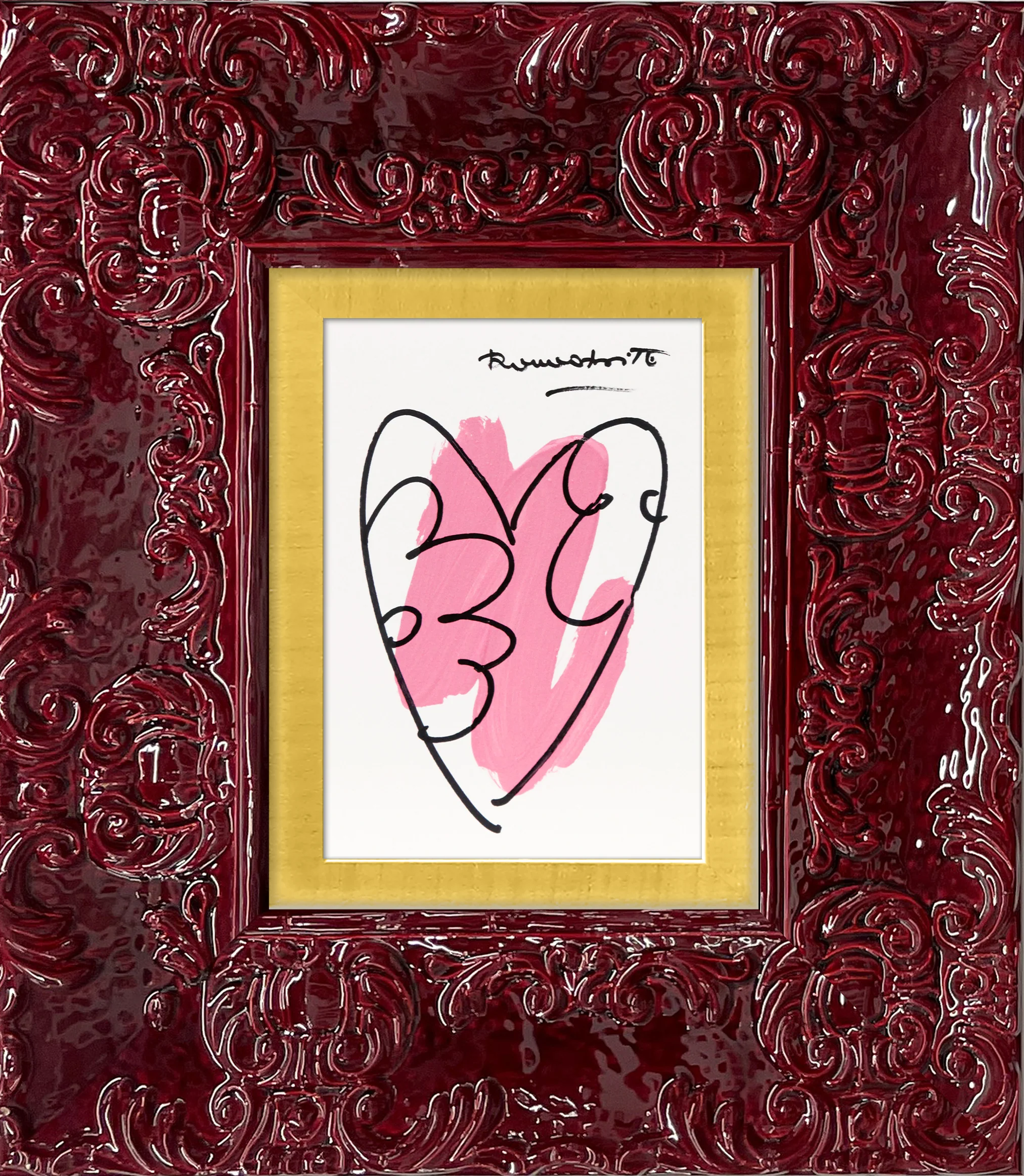 THOMAS HEARTBEAT COLLECTION - Original Drawing - Image 10
