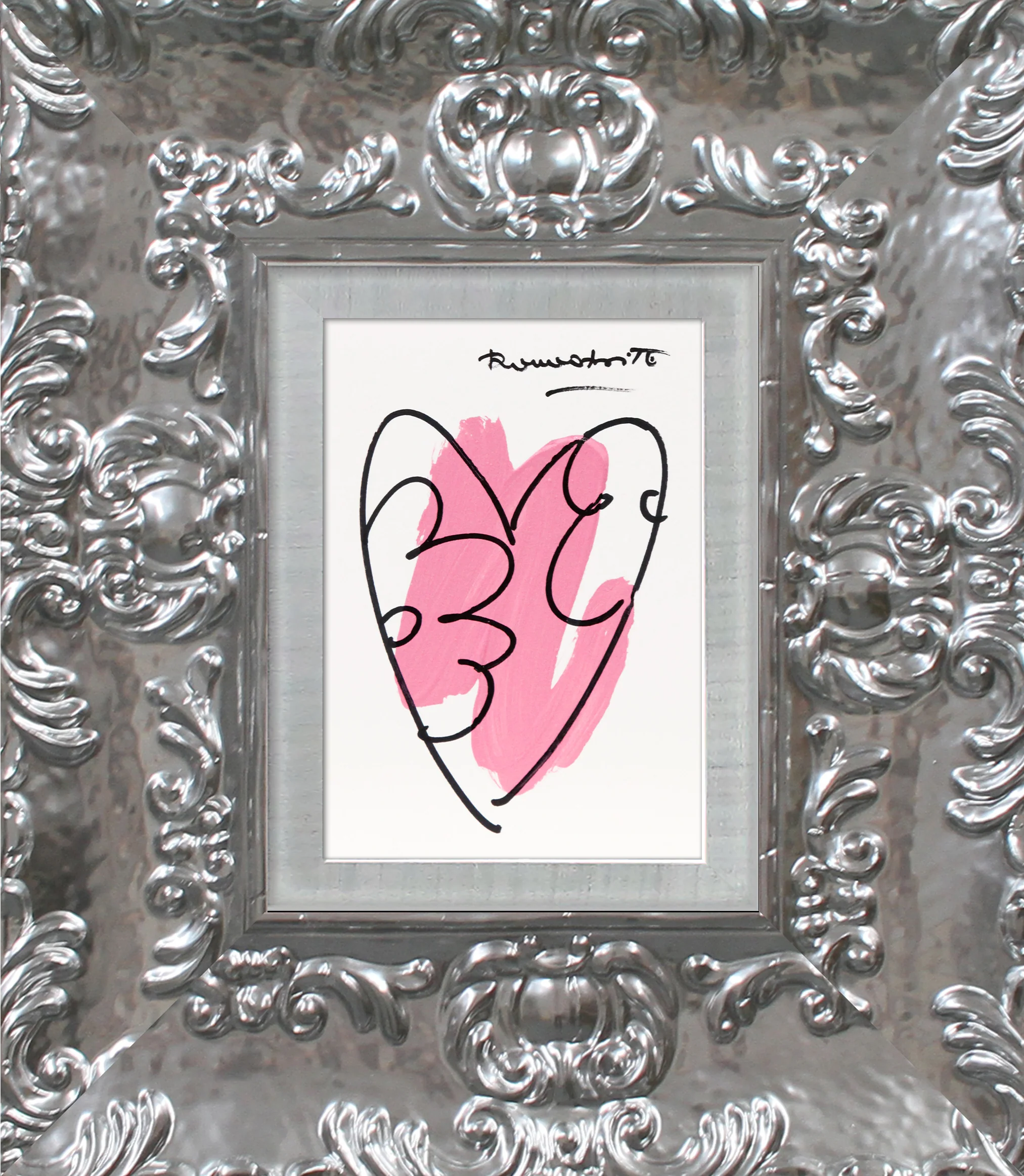 THOMAS HEARTBEAT COLLECTION - Original Drawing - Image 11