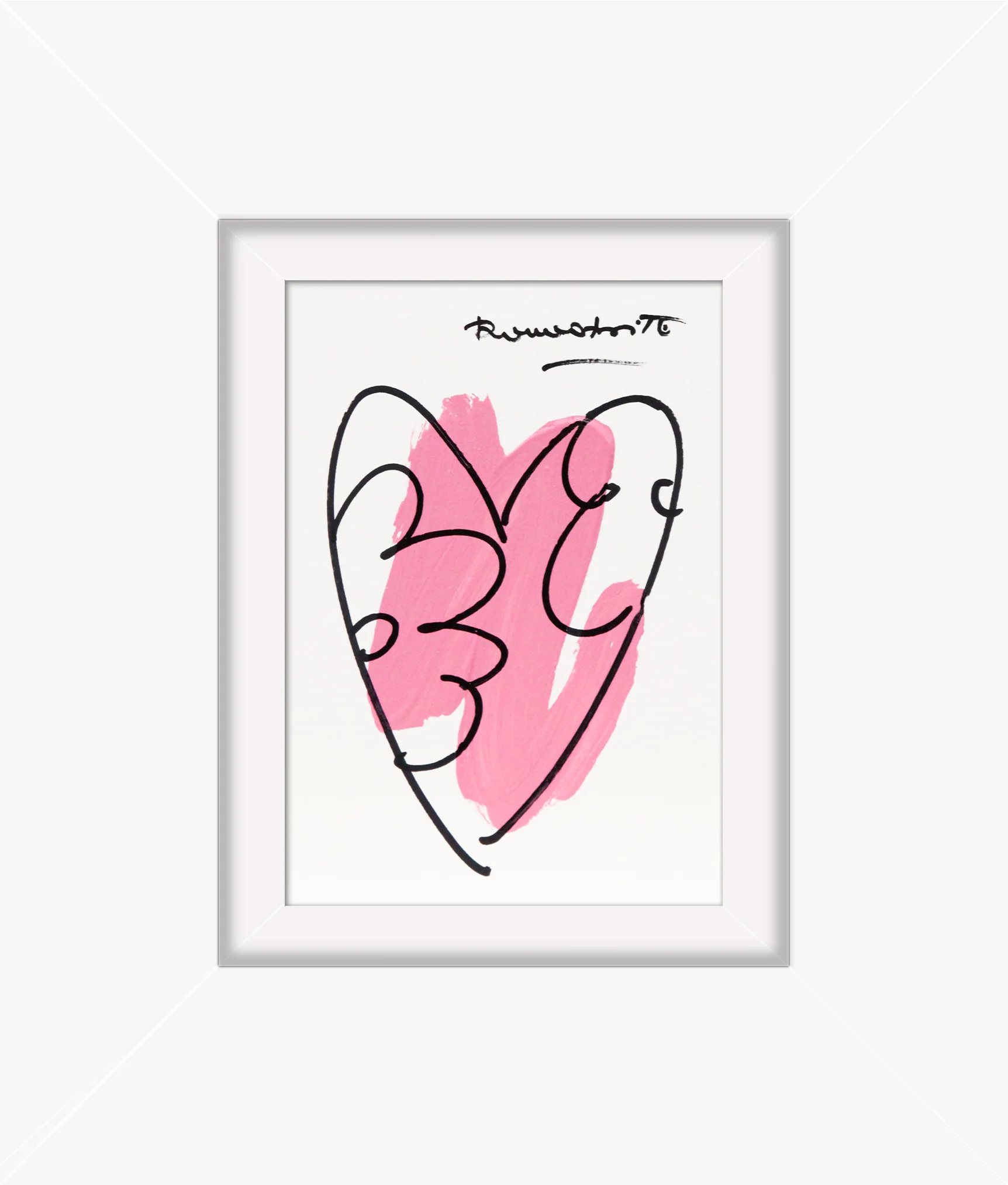 THOMAS HEARTBEAT COLLECTION - Original Drawing - Image 12