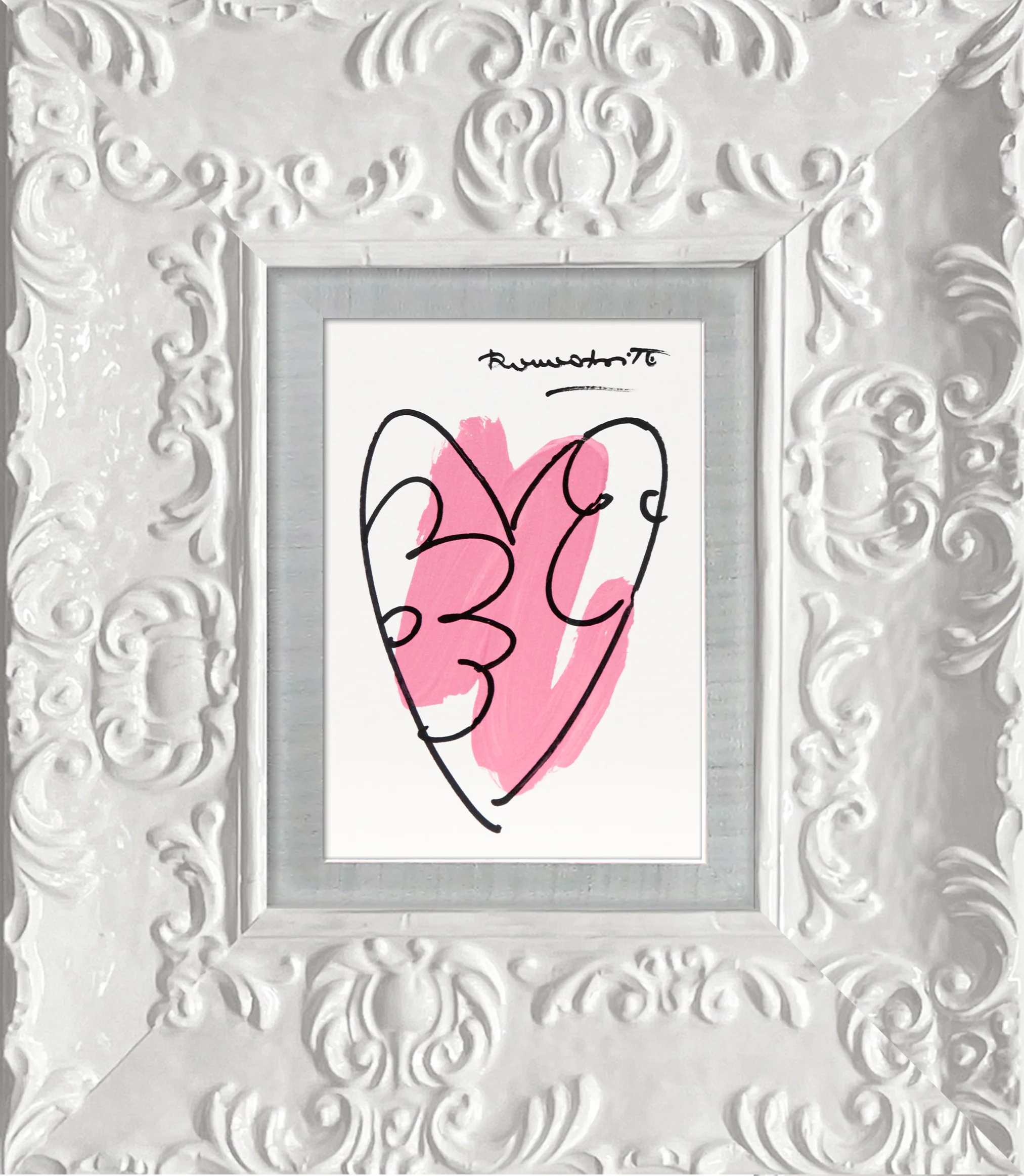 THOMAS HEARTBEAT COLLECTION - Original Drawing - Image 13