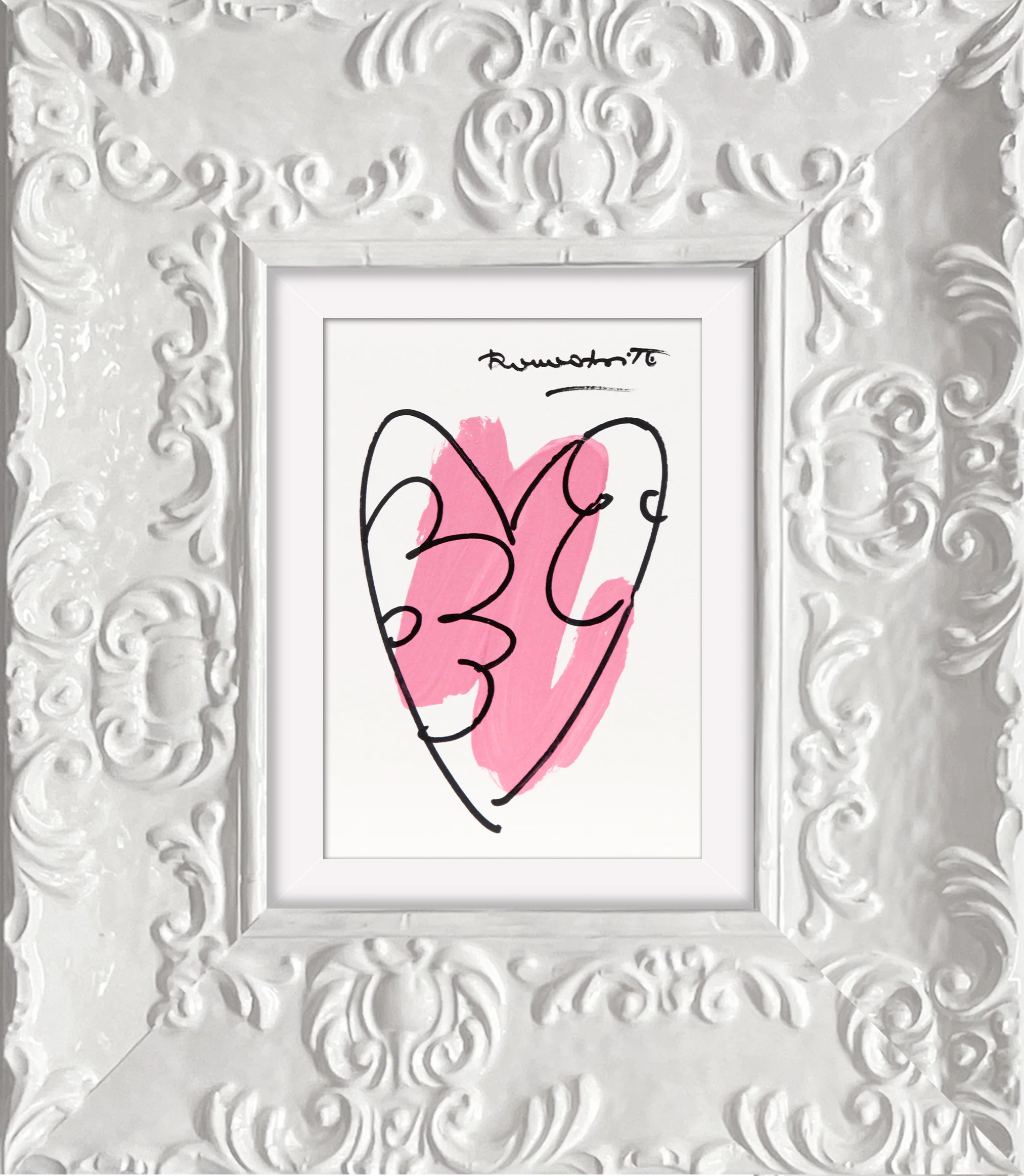 THOMAS HEARTBEAT COLLECTION - Original Drawing - Image 14