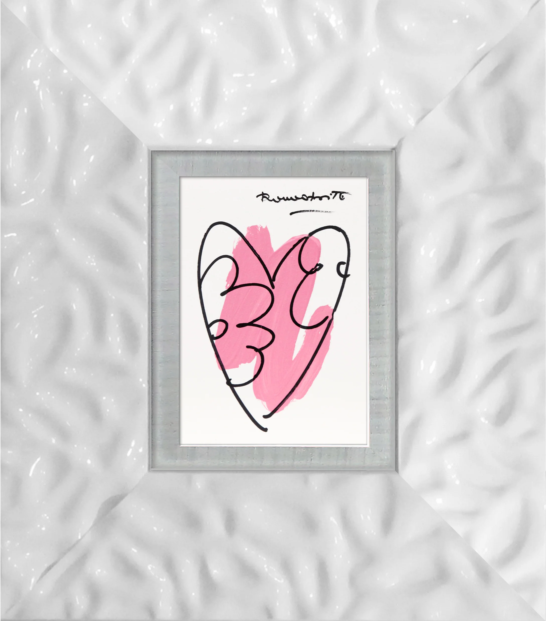 THOMAS HEARTBEAT COLLECTION - Original Drawing - Image 15