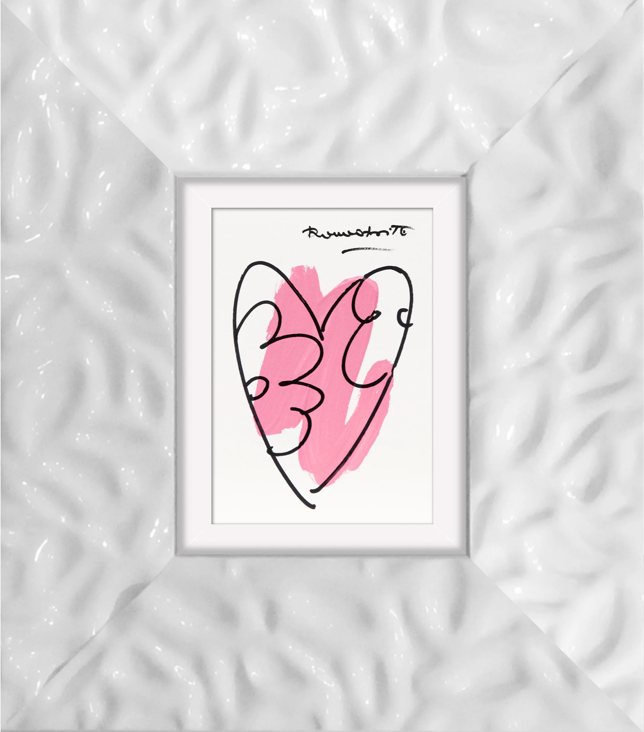 THOMAS HEARTBEAT COLLECTION - Original Drawing - Image 16
