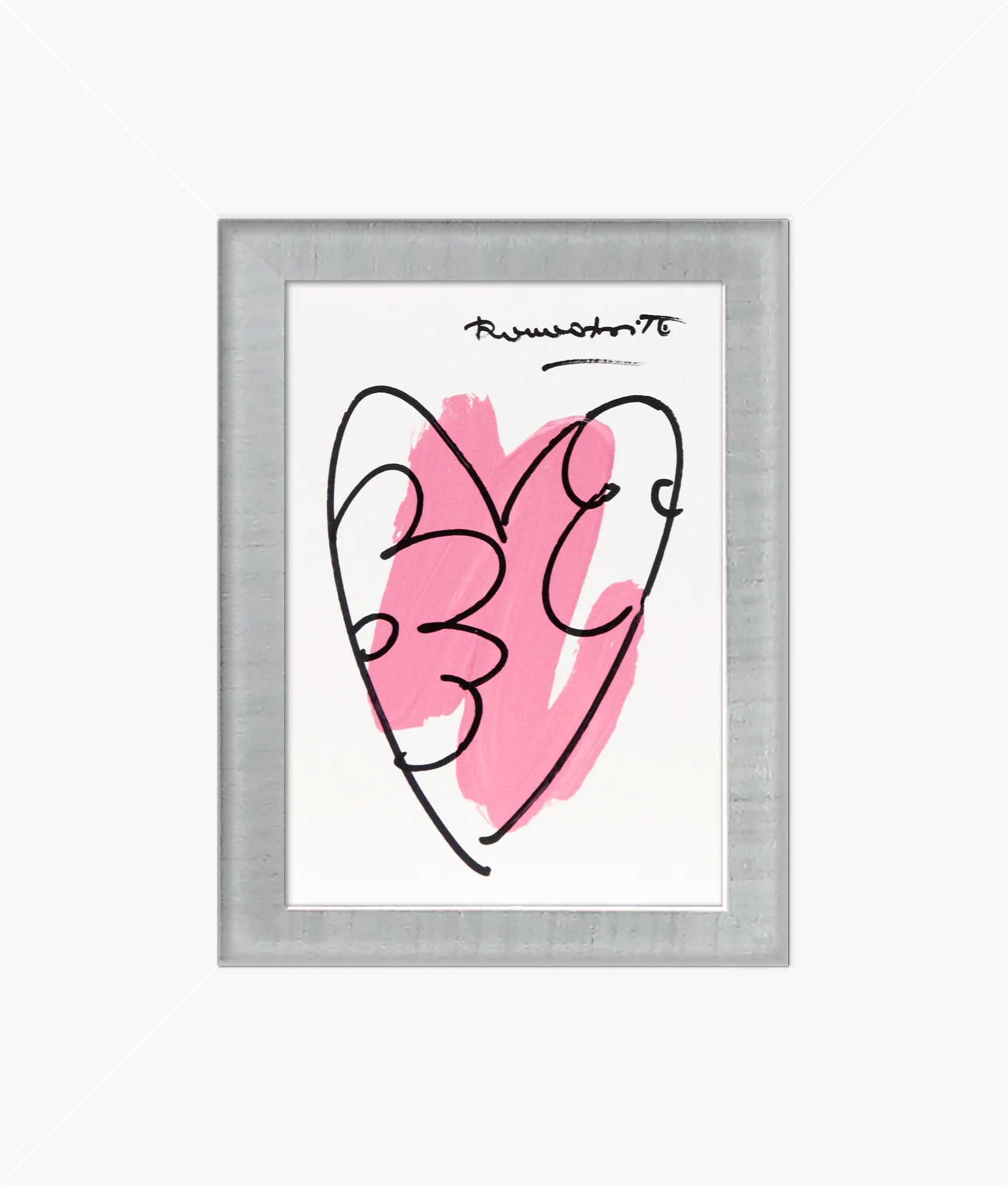 THOMAS HEARTBEAT COLLECTION - Original Drawing - Image 3