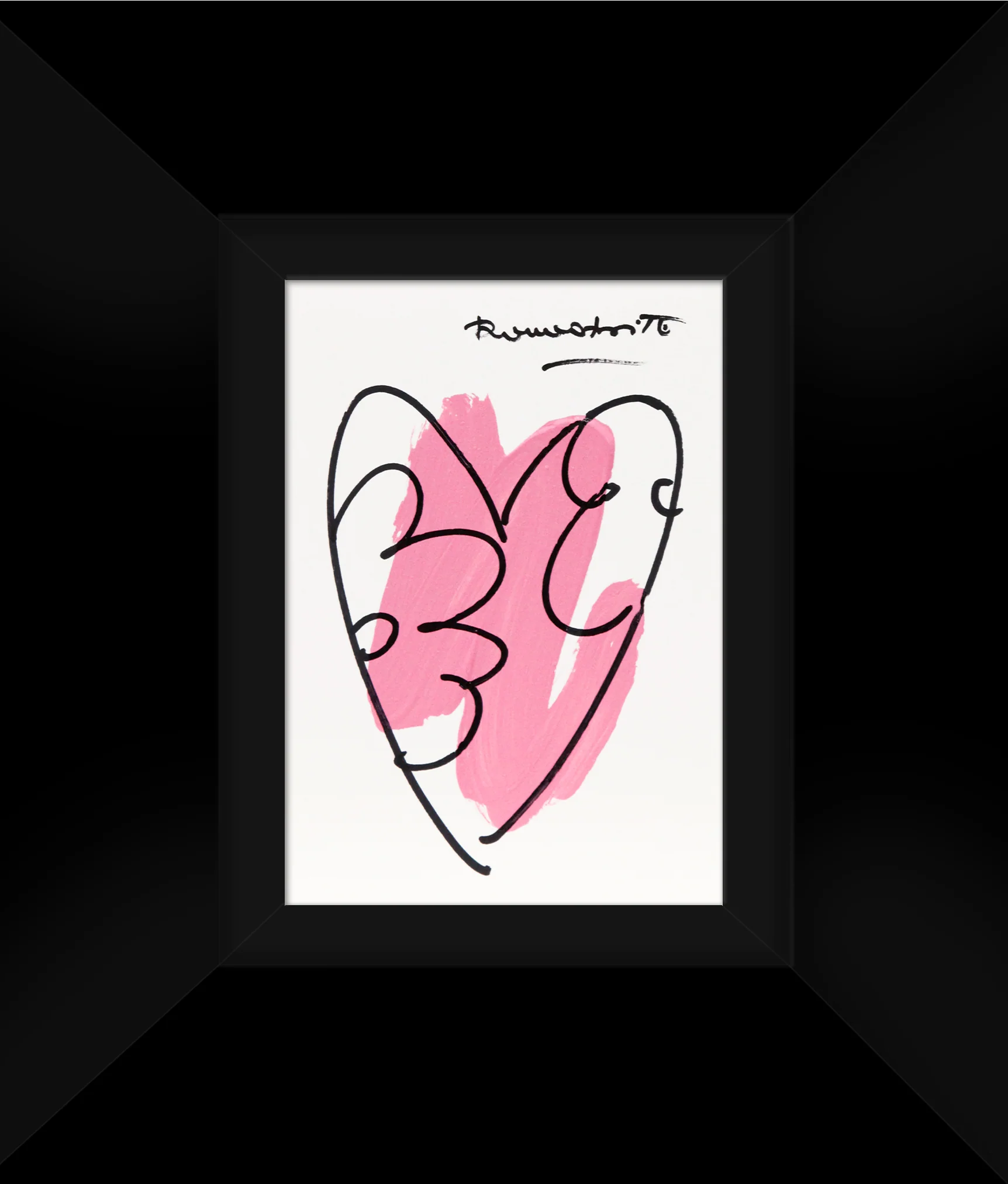 THOMAS HEARTBEAT COLLECTION - Original Drawing - Image 4